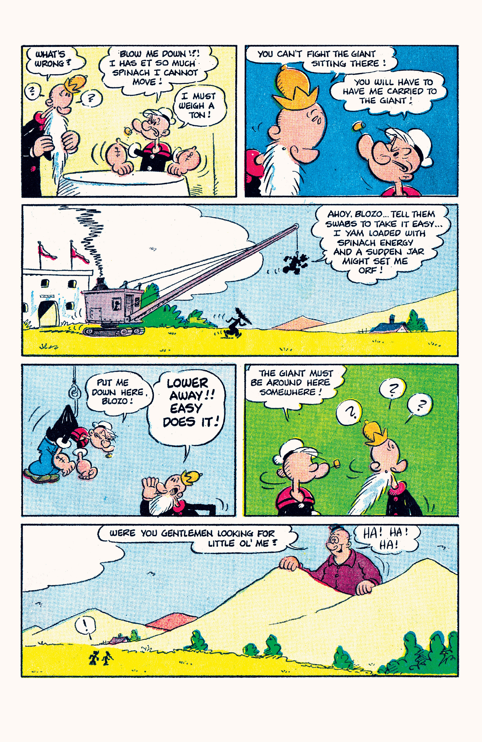 Read online Classic Popeye comic -  Issue #51 - 14