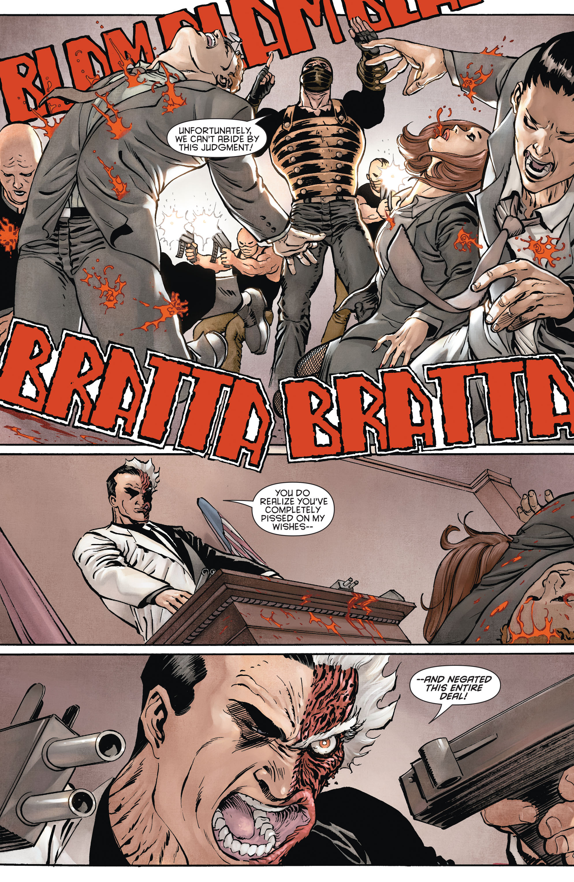 Read online Batman Arkham: Two-Face comic -  Issue # TPB (Part 3) - 96