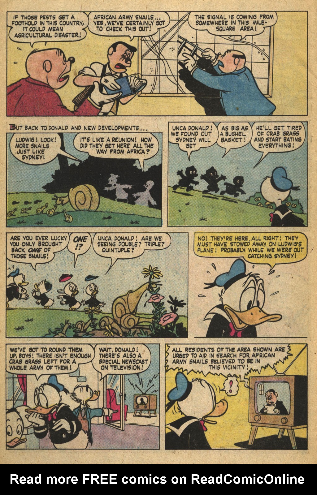 Read online Walt Disney's Donald Duck (1952) comic -  Issue #199 - 12
