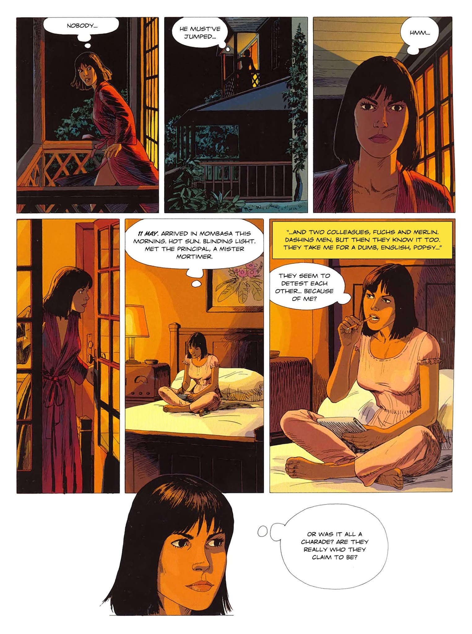 Read online Kenya comic -  Issue #1 - 21