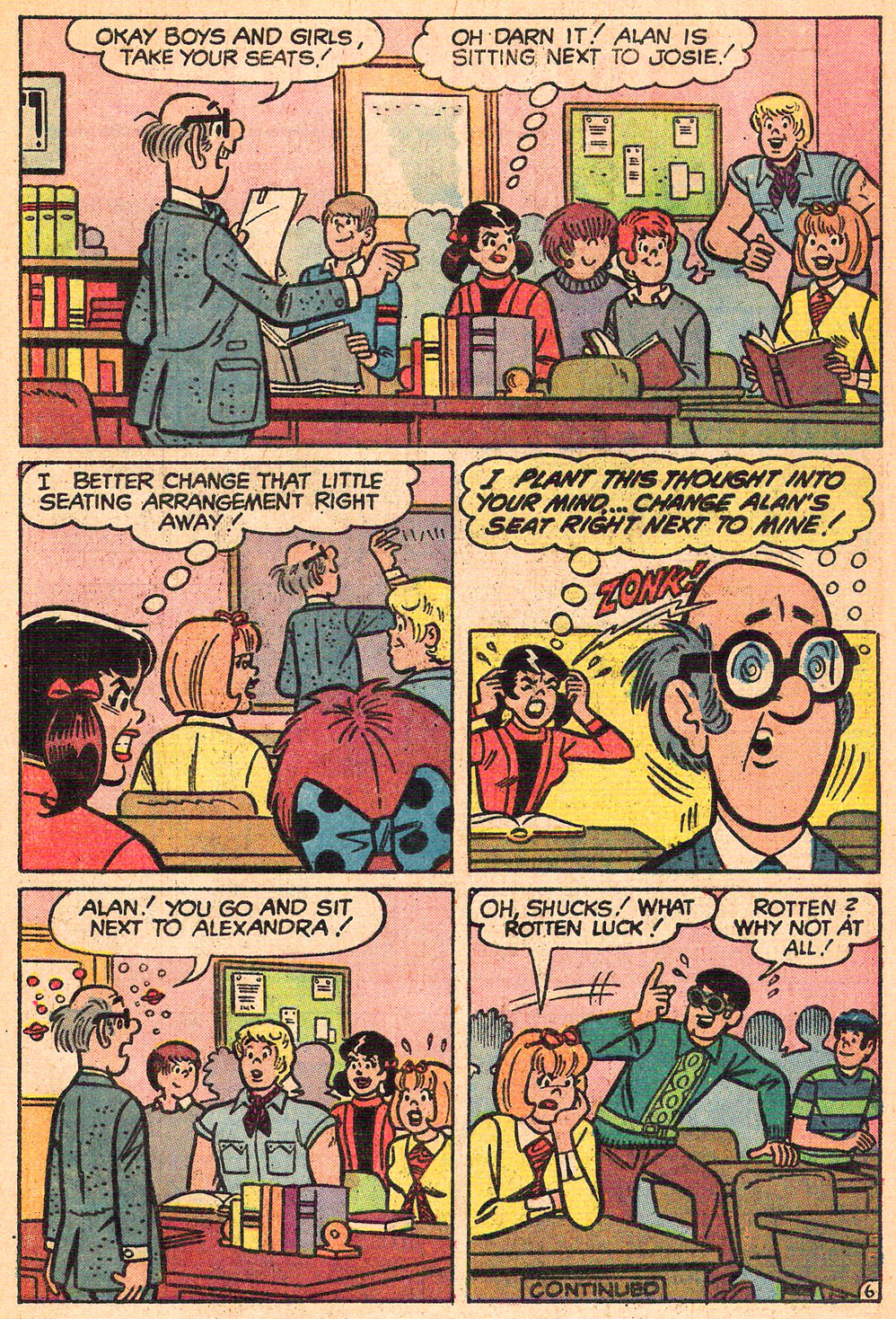 Read online She's Josie comic -  Issue #67 - 25