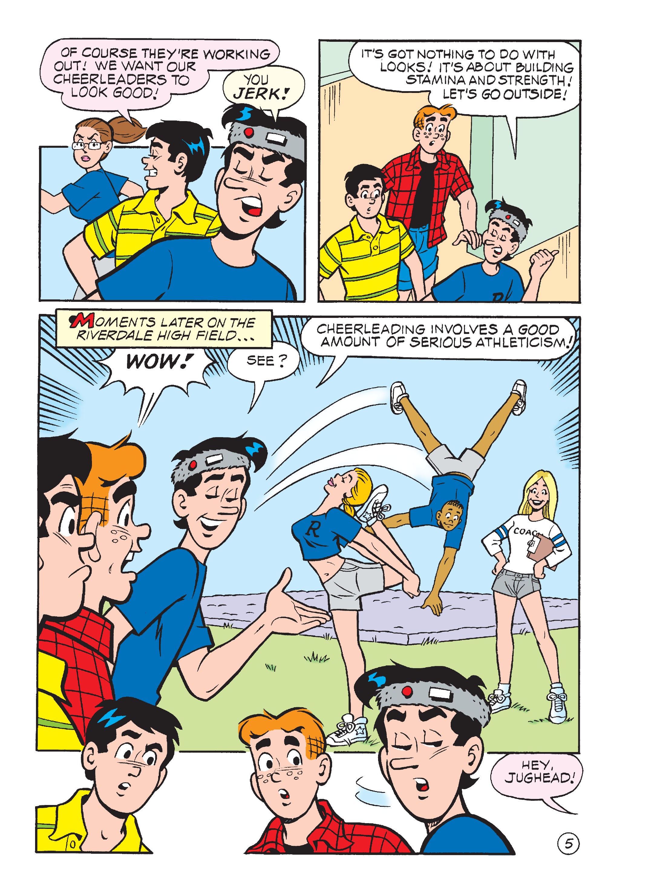 Read online Archie And Me Comics Digest comic -  Issue #10 - 112