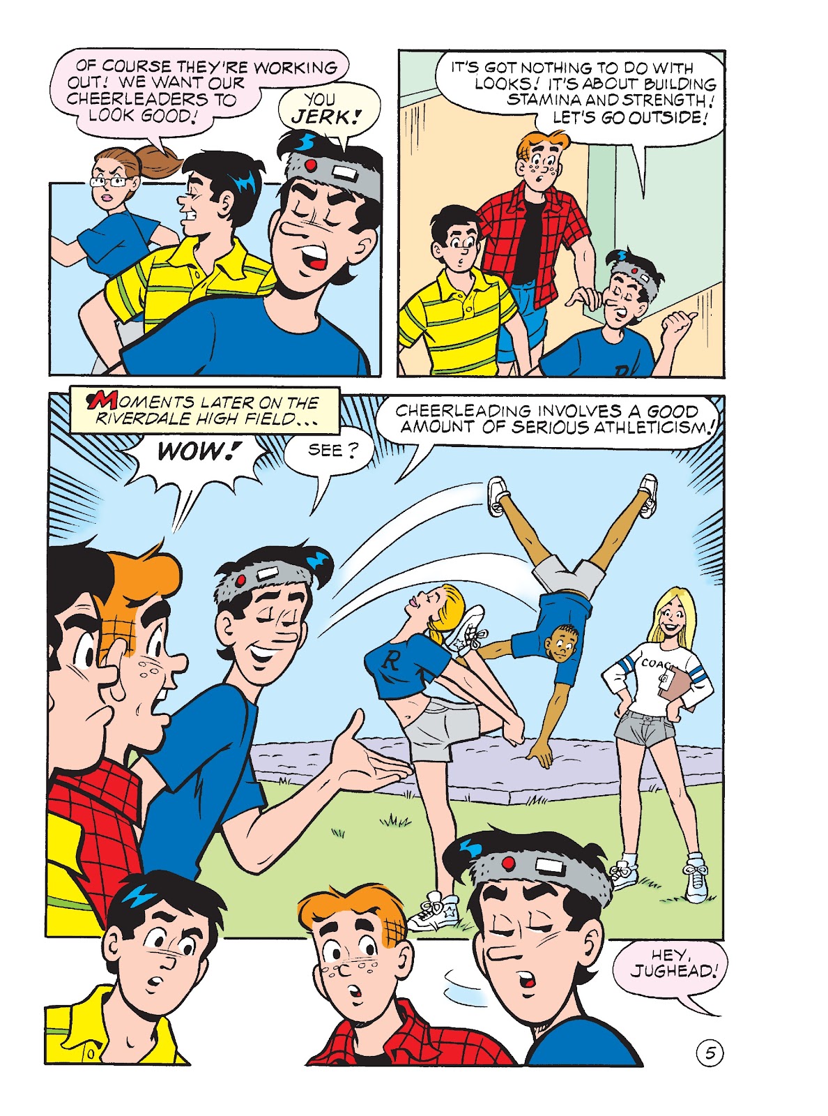 Archie And Me Comics Digest issue 10 - Page 112