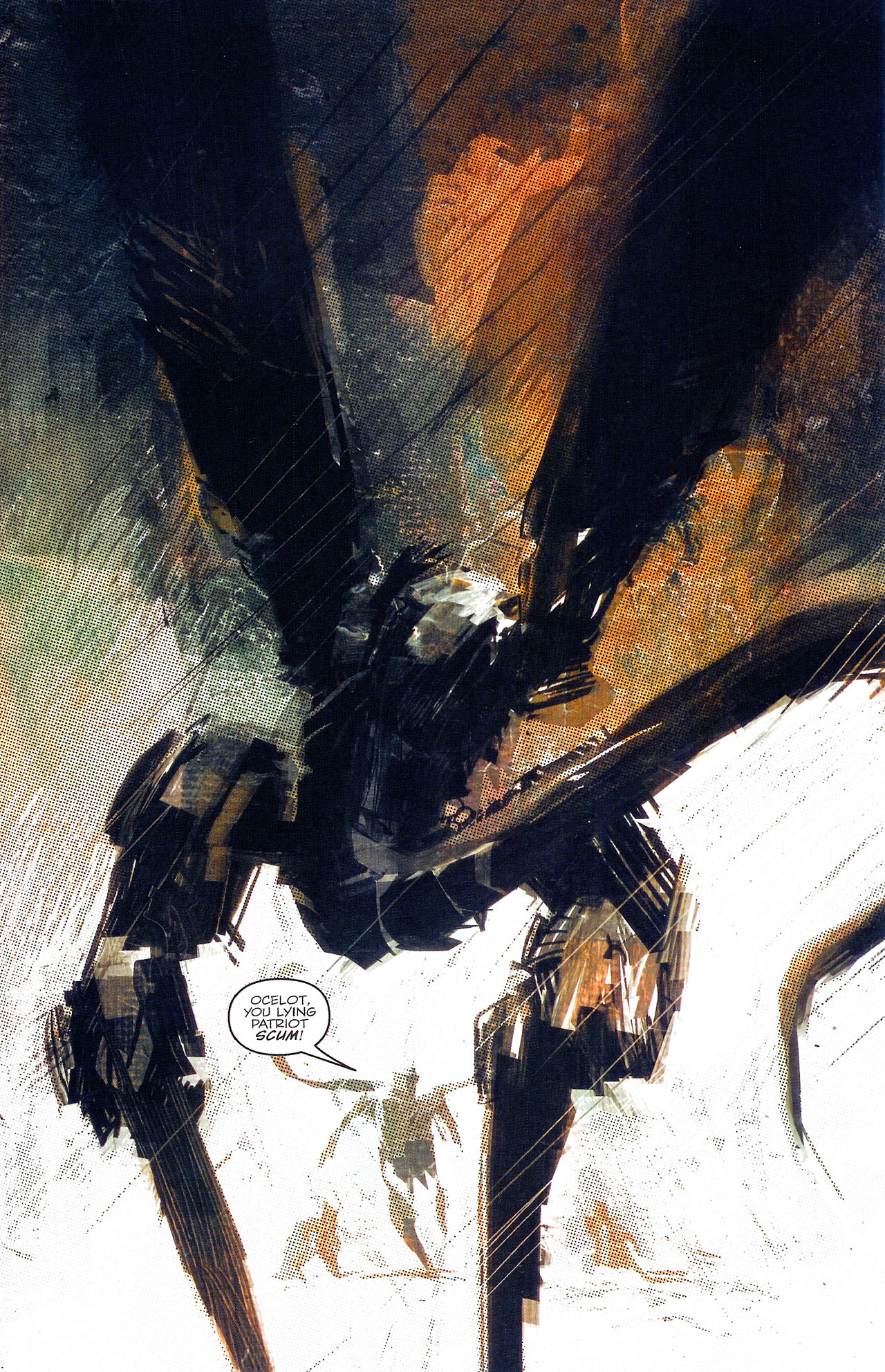 Read online Metal Gear Solid: Sons of Liberty comic -  Issue #12 - 3