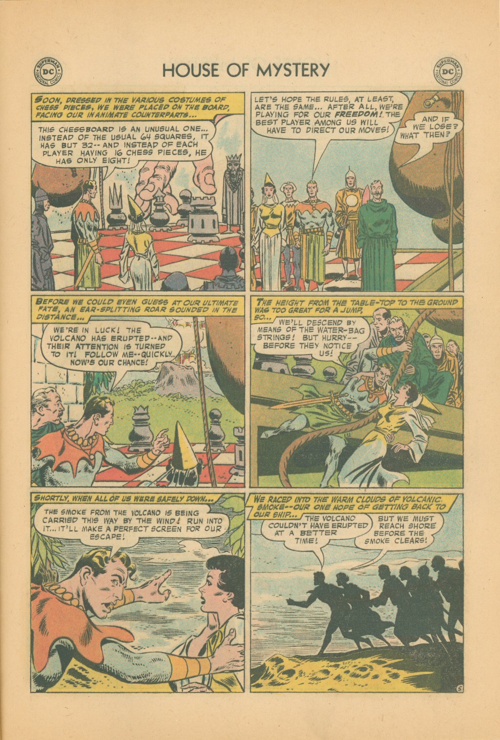 Read online House of Mystery (1951) comic -  Issue #77 - 29