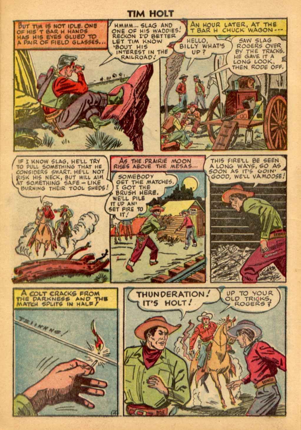 Read online Tim Holt comic -  Issue #3 - 30