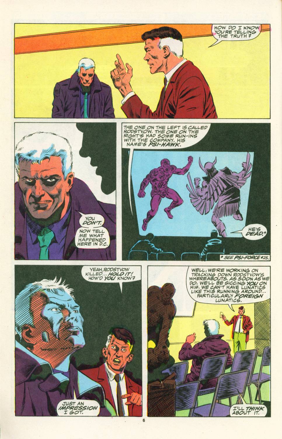 Read online Justice (1986) comic -  Issue #25 - 8