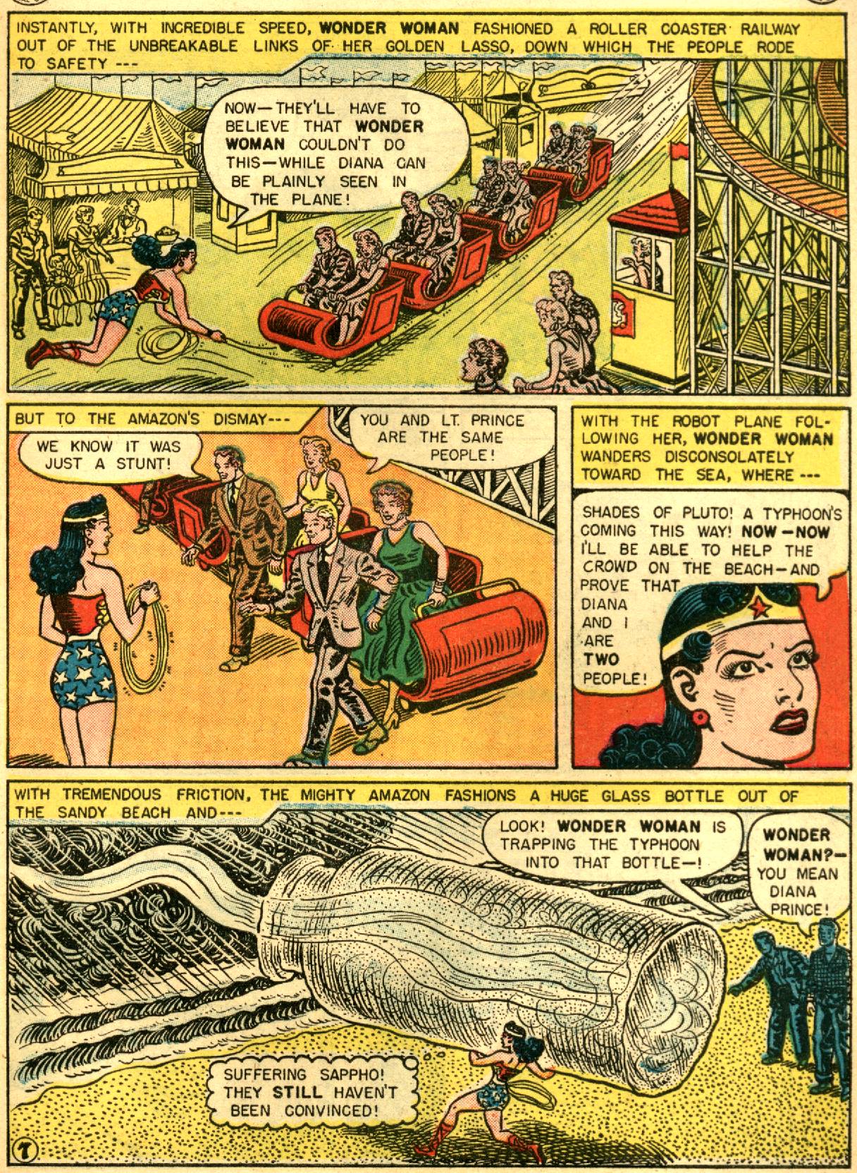 Read online Wonder Woman (1942) comic -  Issue #88 - 31