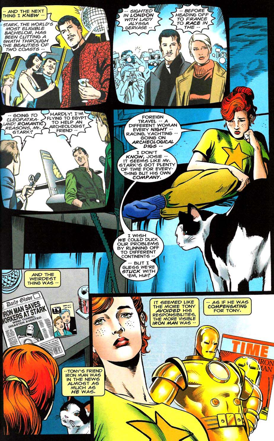 Read online Iron Man: The Iron Age comic -  Issue #1 - 22