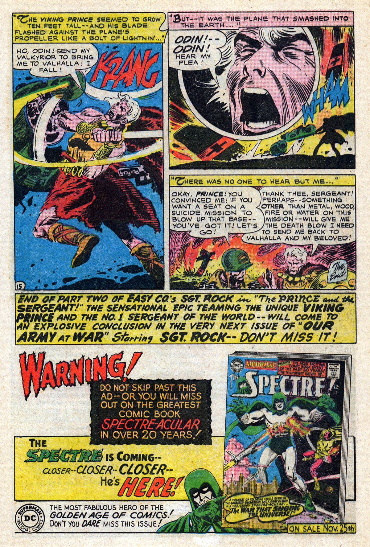Read online Our Army at War (1952) comic -  Issue #162 - 21