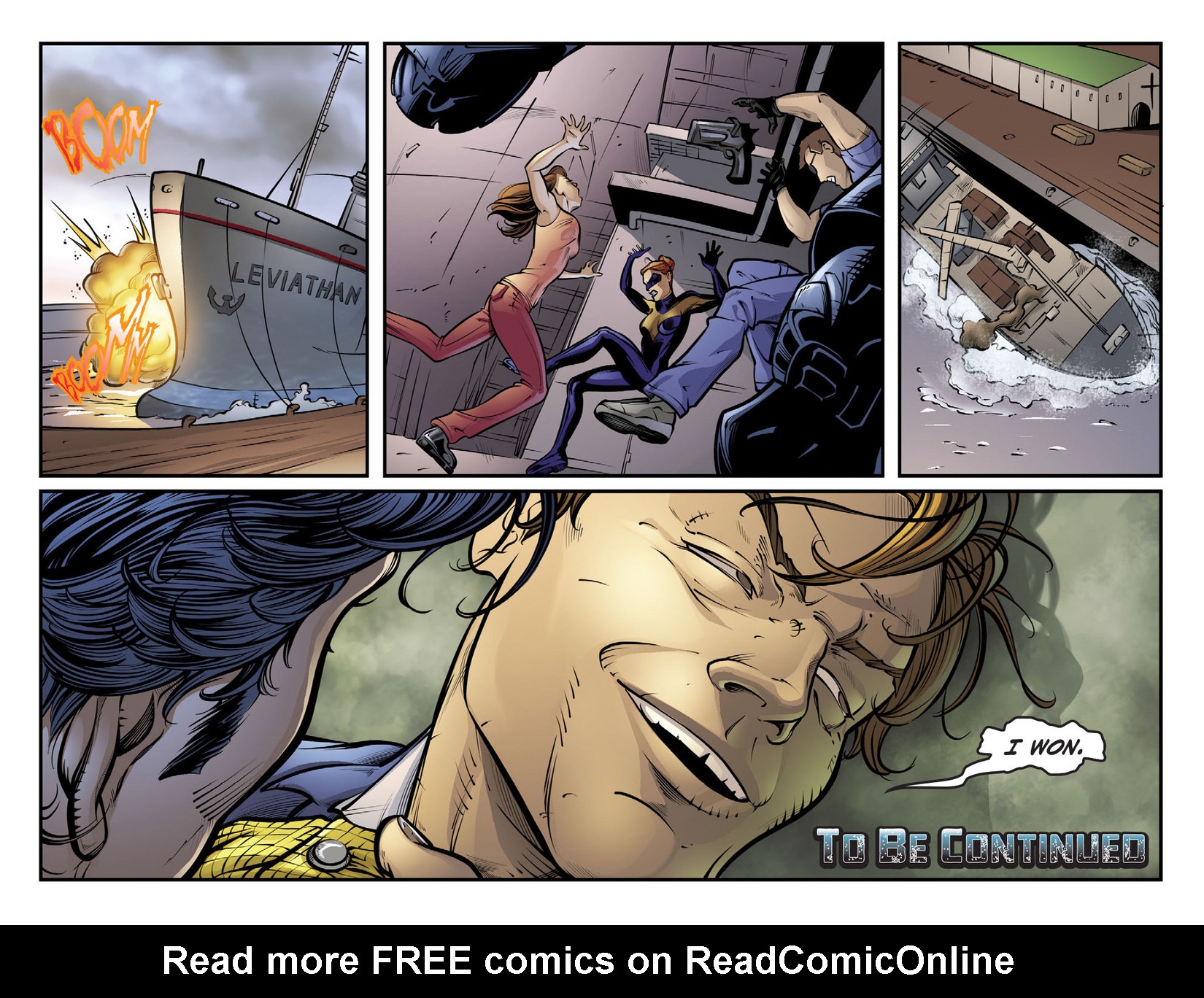 Read online Smallville: Season 11 comic -  Issue #23 - 22