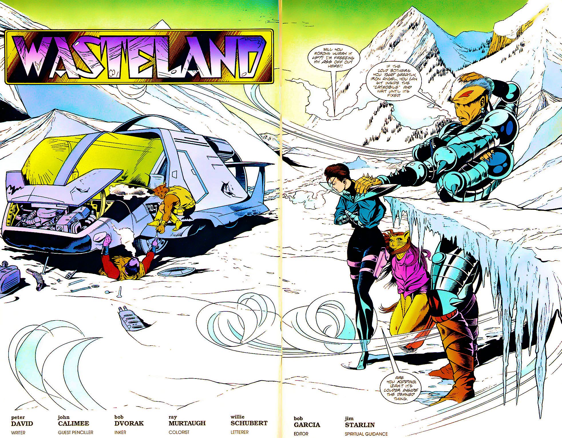 Read online Dreadstar comic -  Issue #57 - 4