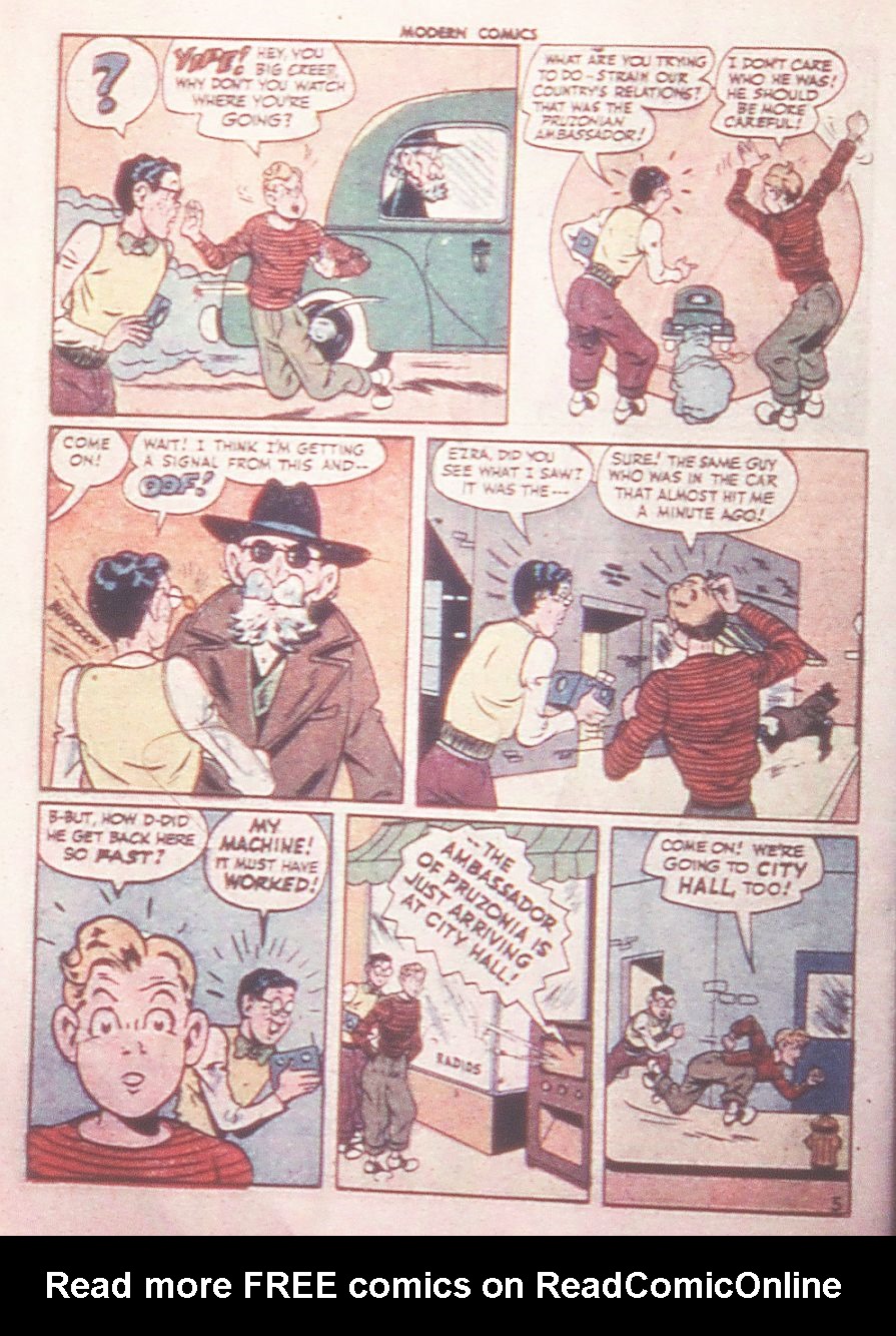 Read online Modern Comics comic -  Issue #53 - 34