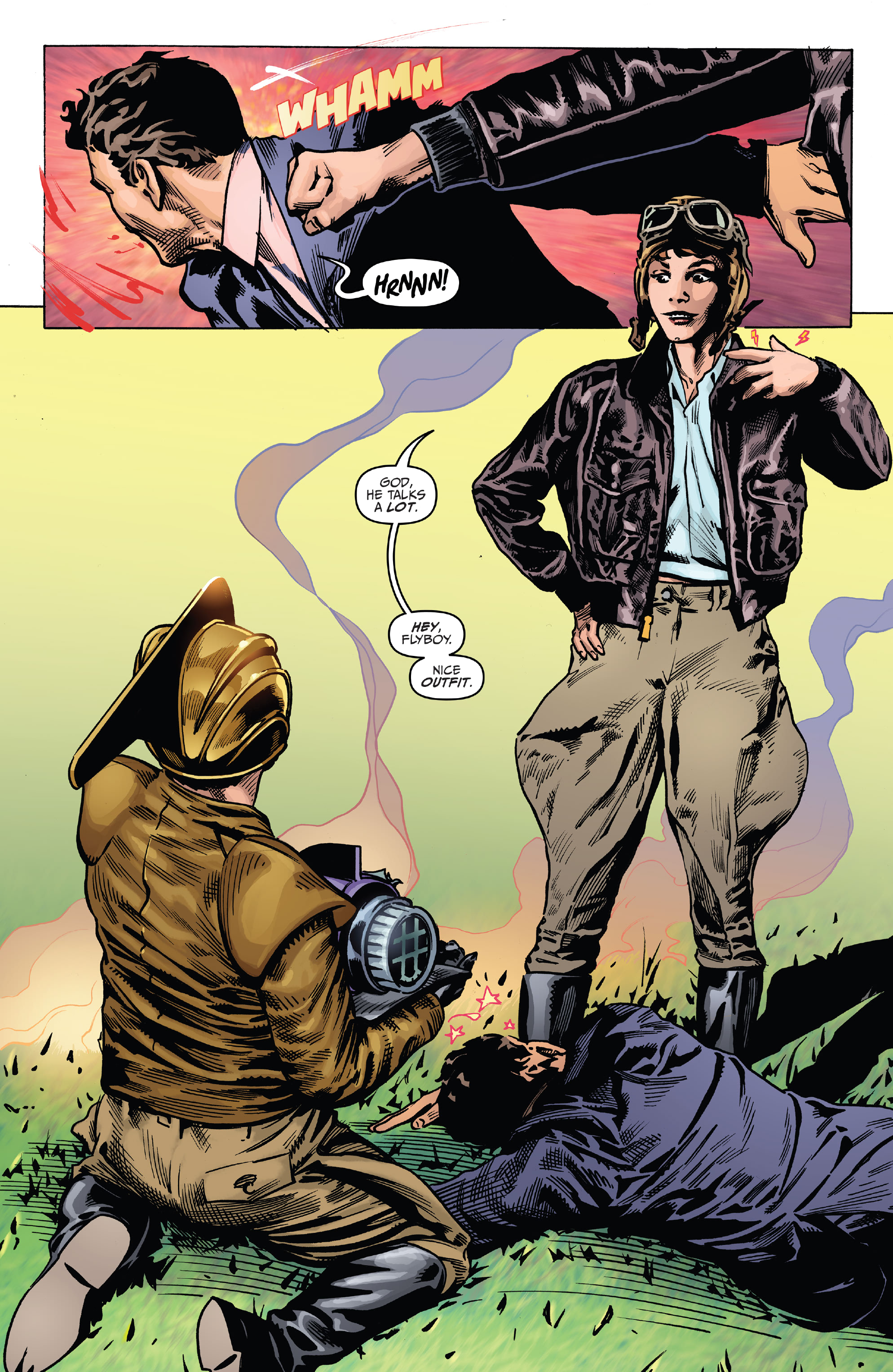 Read online The Rocketeer: The Great Race comic -  Issue #4 - 15