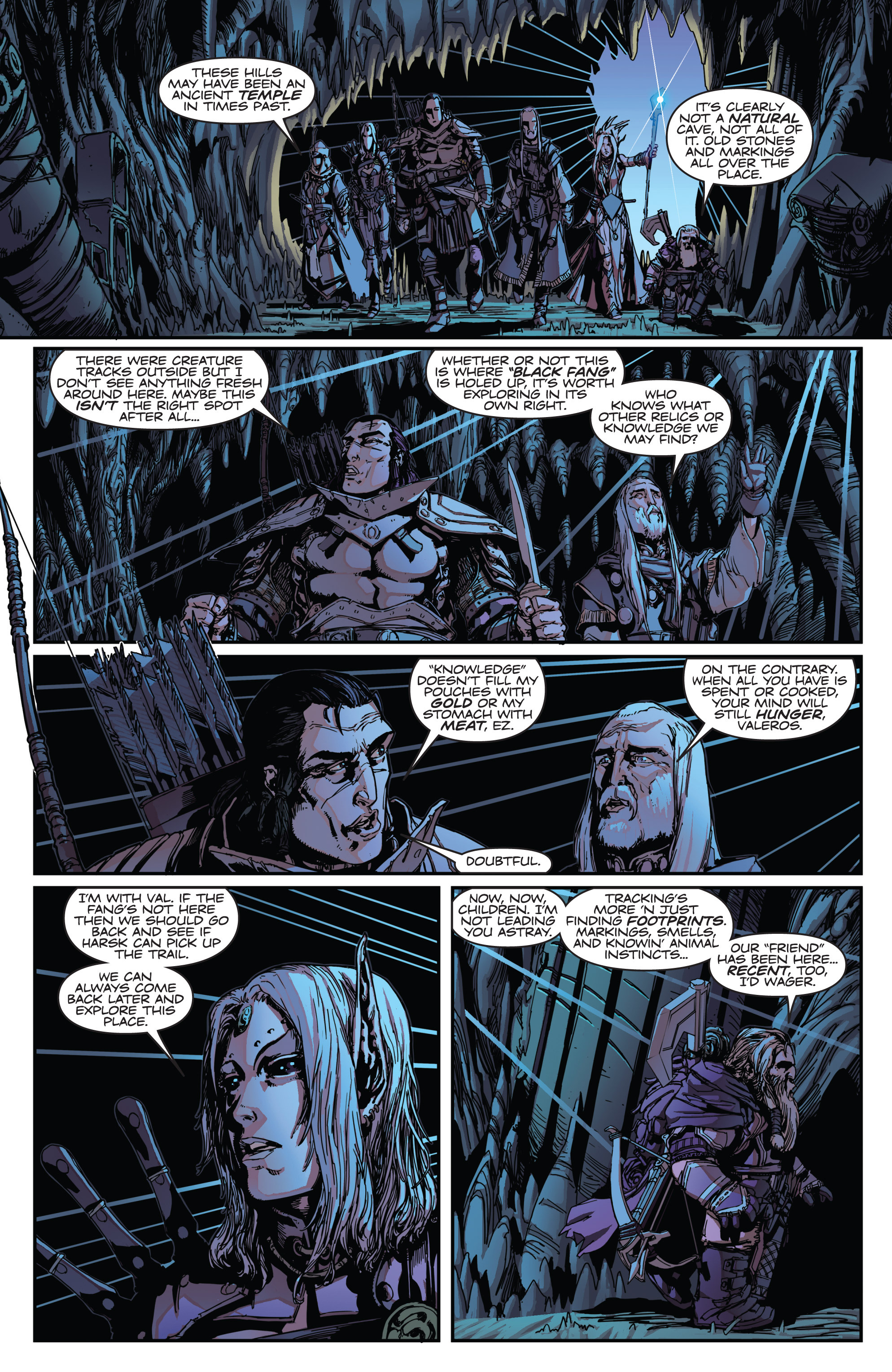 Read online Pathfinder comic -  Issue #8 - 11
