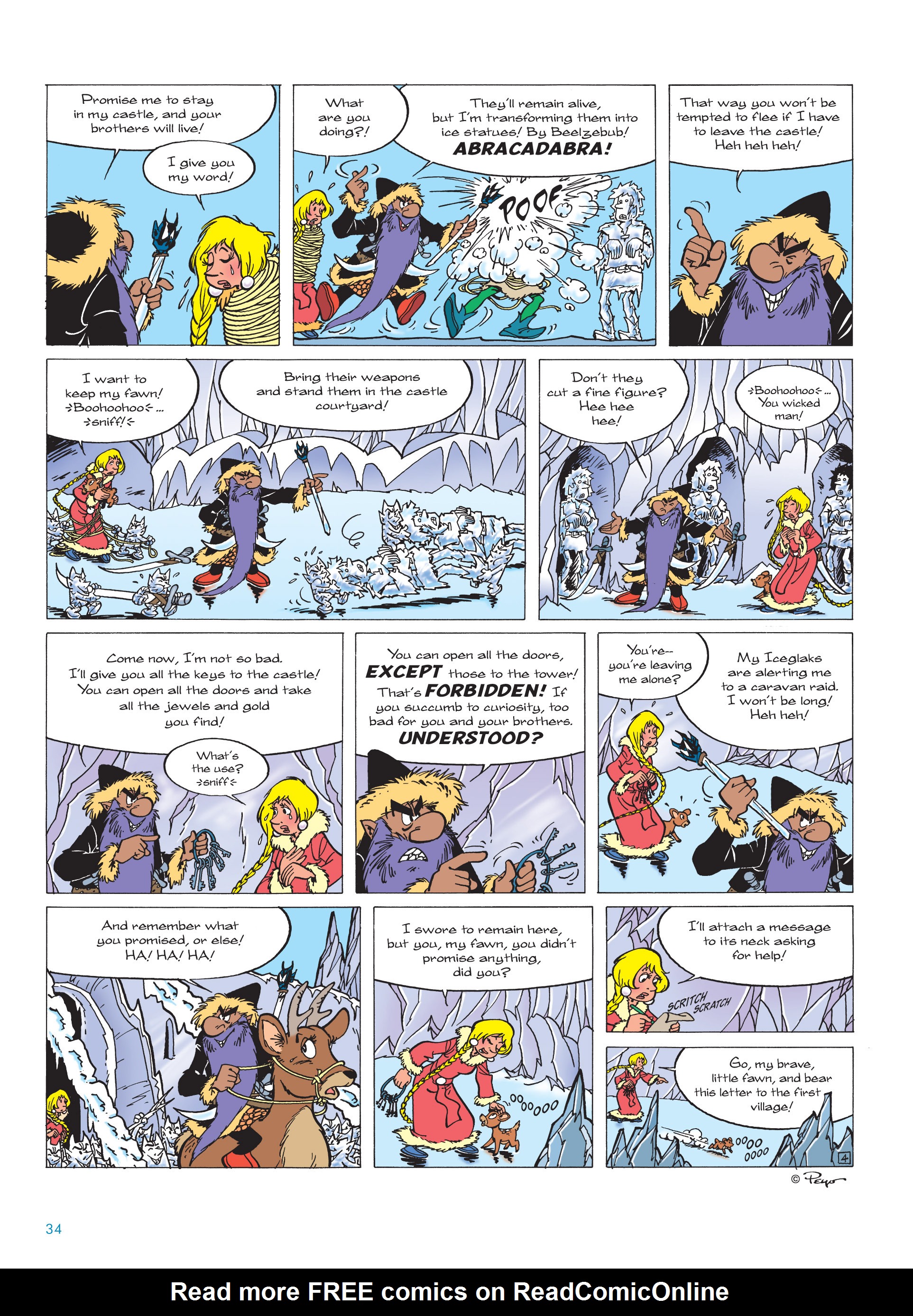 Read online Smurfs Monsters comic -  Issue # Full - 34