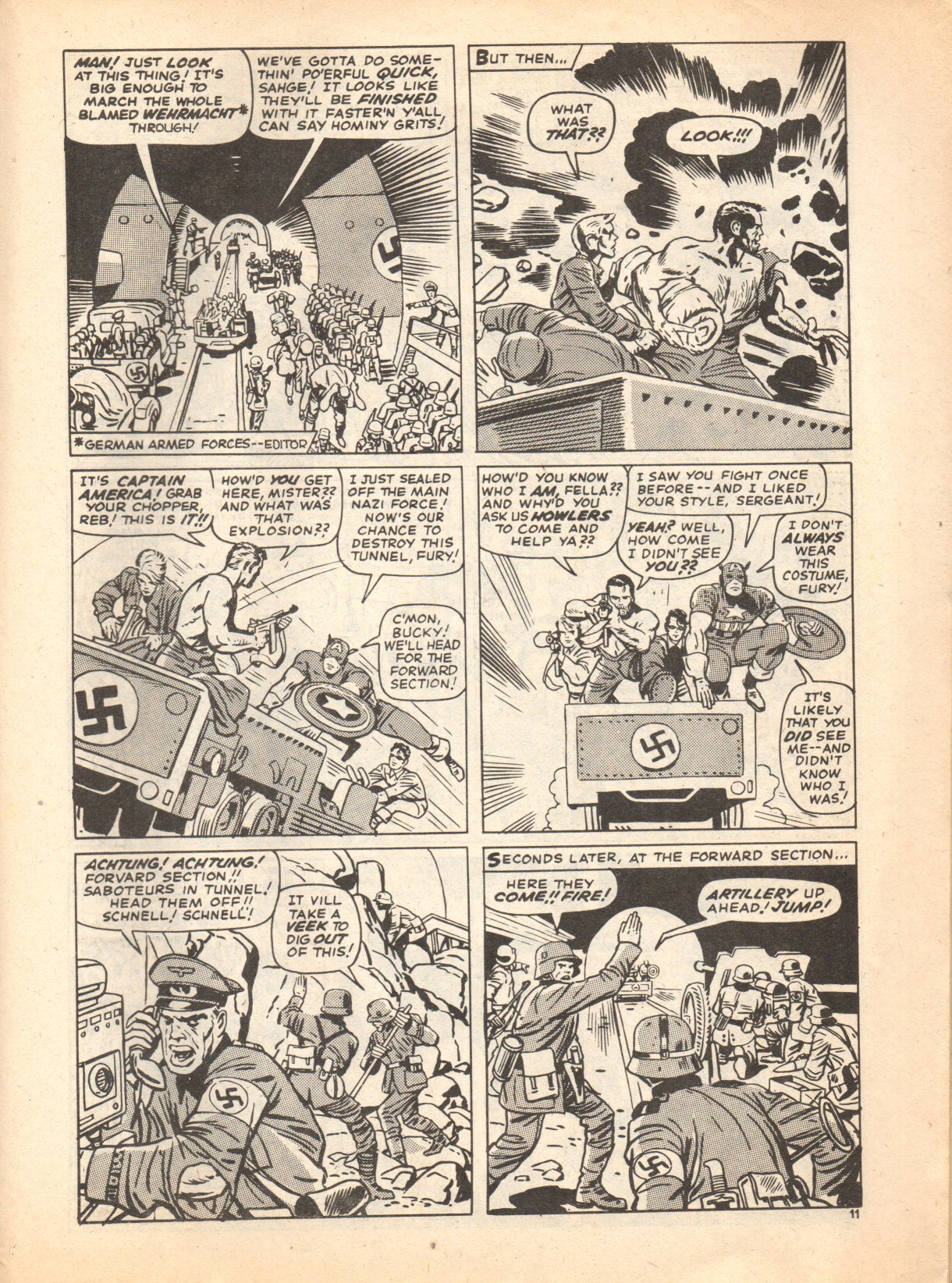 Read online Fury (1977) comic -  Issue #24 - 11