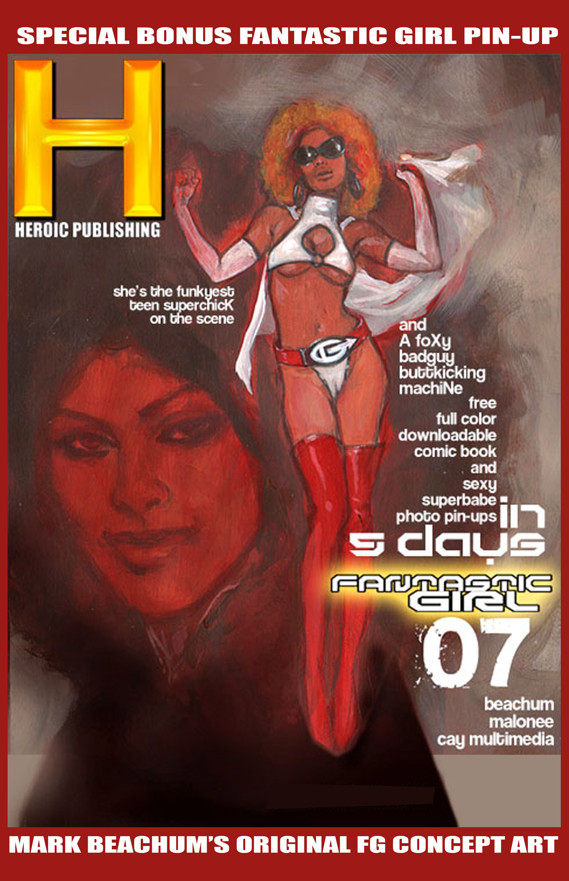 Read online Heroic Spotlight comic -  Issue #20 - 16