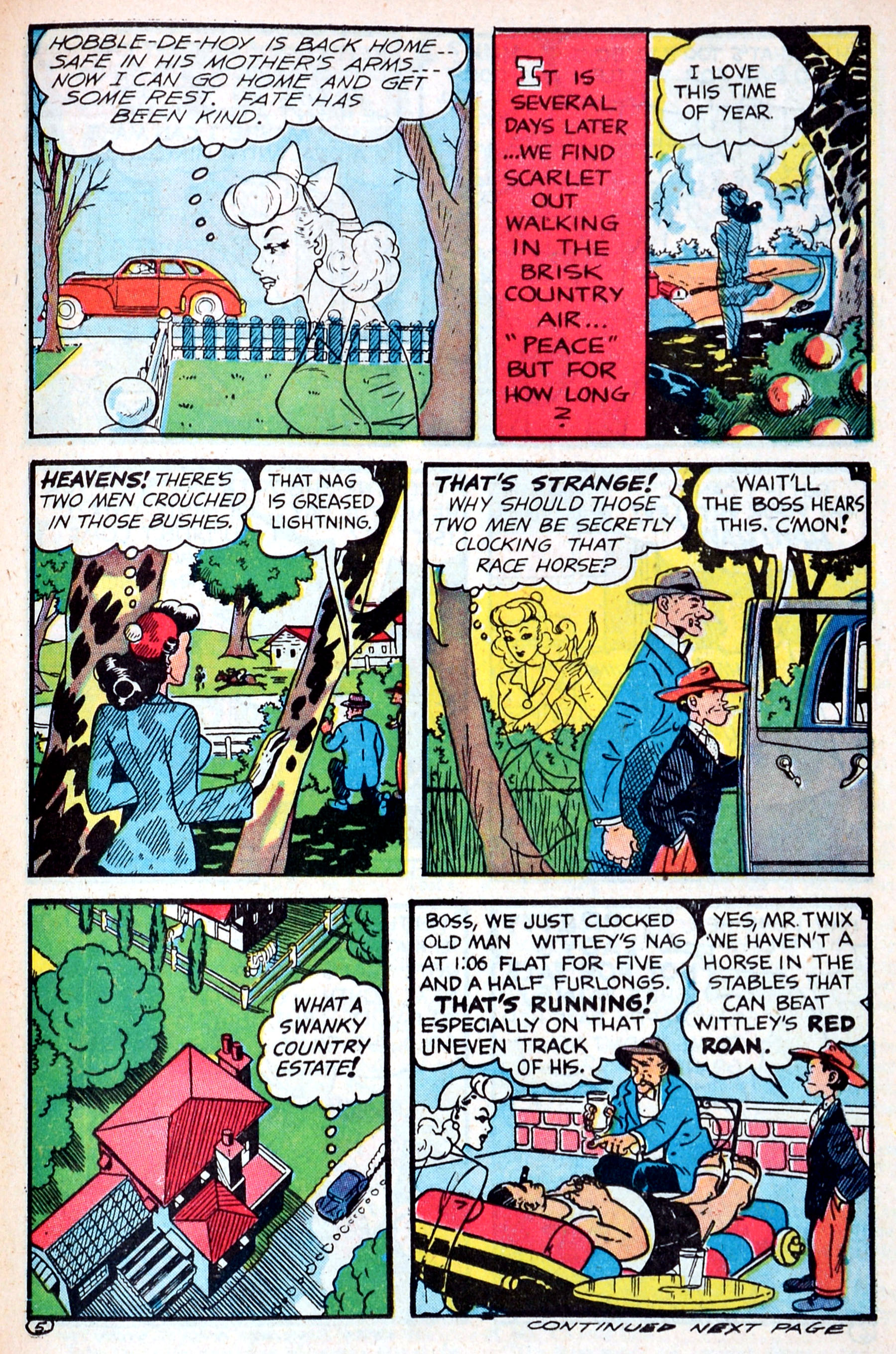 Read online Famous Funnies comic -  Issue #139 - 17