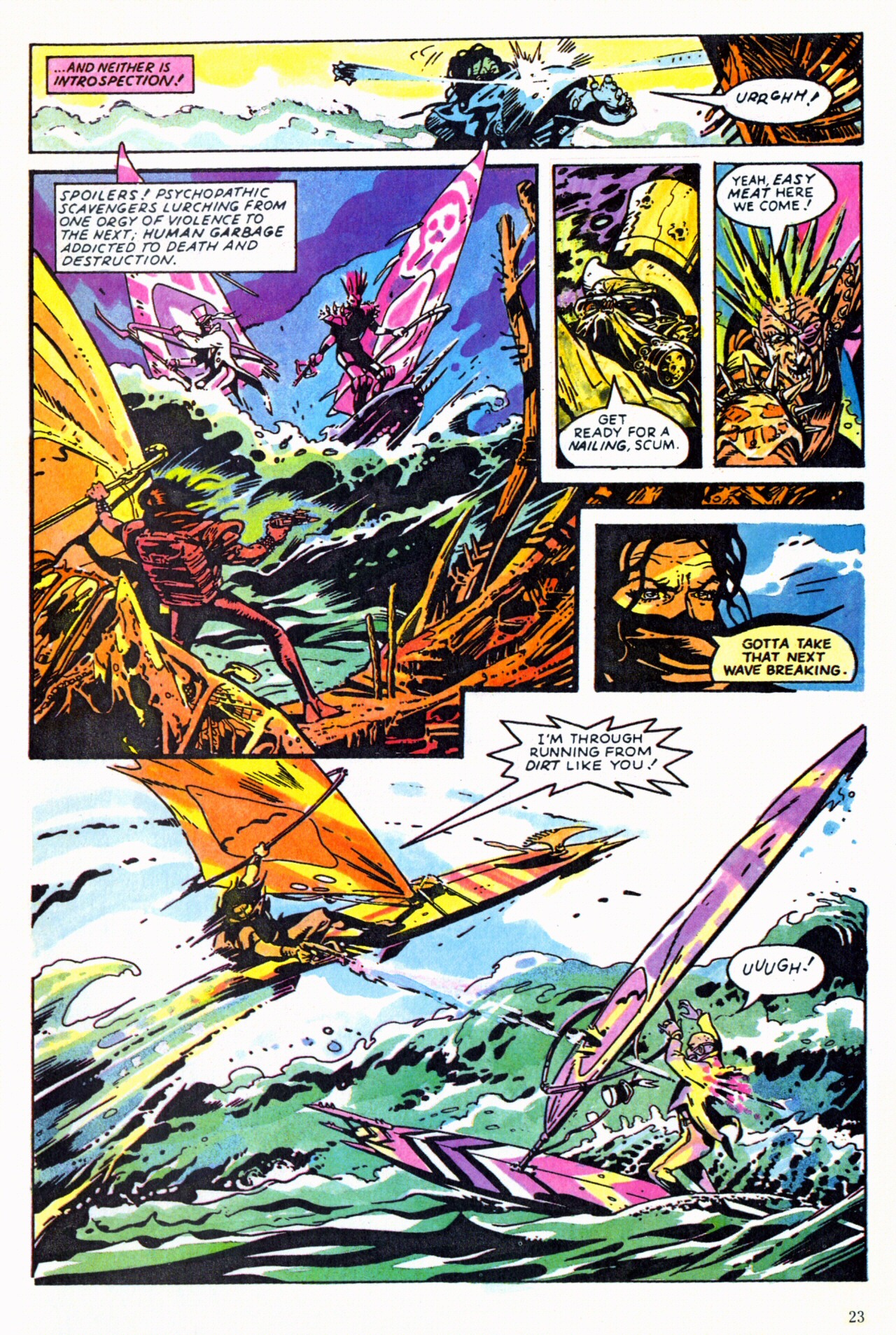 Read online Vanguard Illustrated comic -  Issue #1 - 25