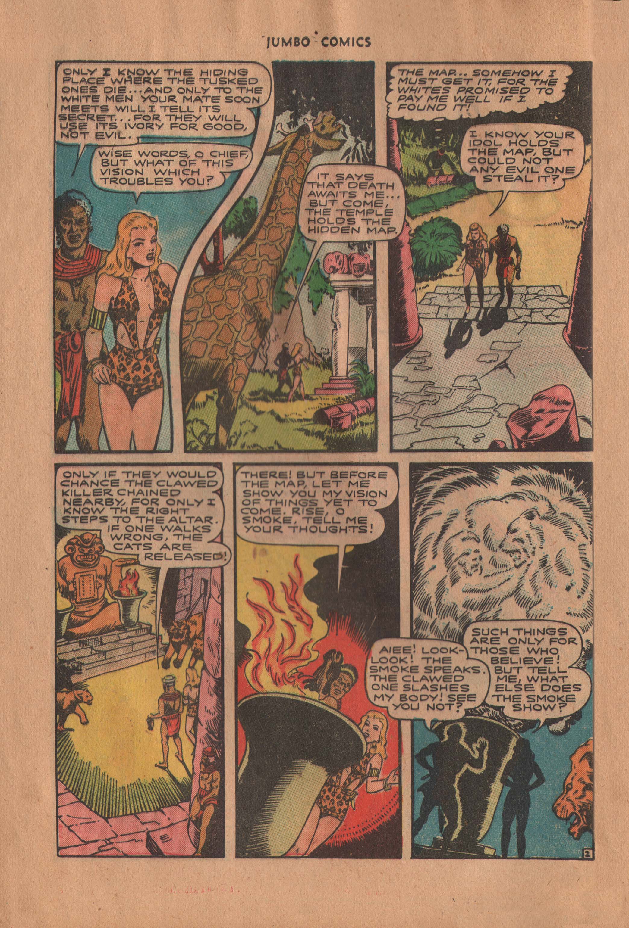 Read online Jumbo Comics comic -  Issue #90 - 4