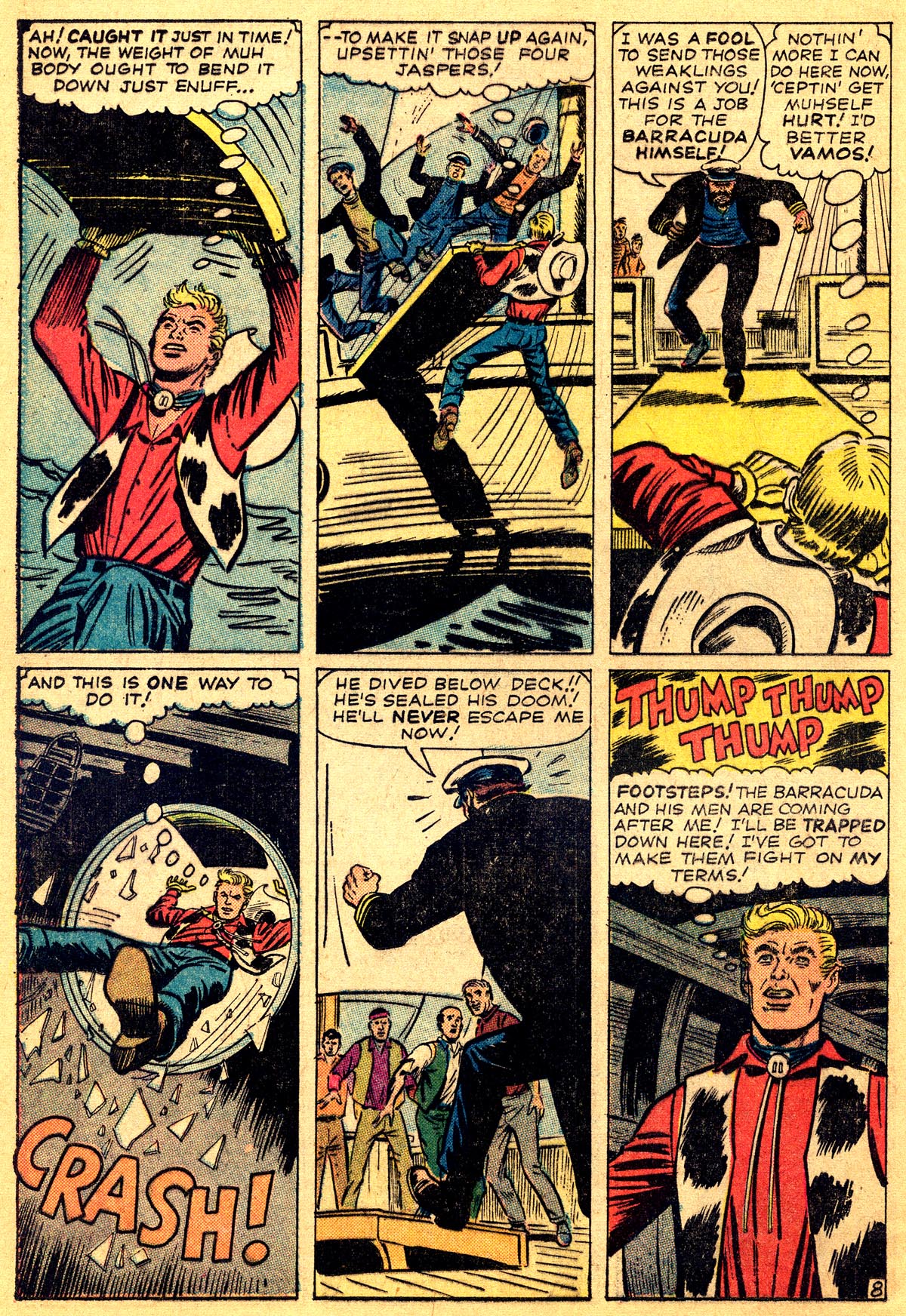 Read online Kid Colt Outlaw comic -  Issue #109 - 12