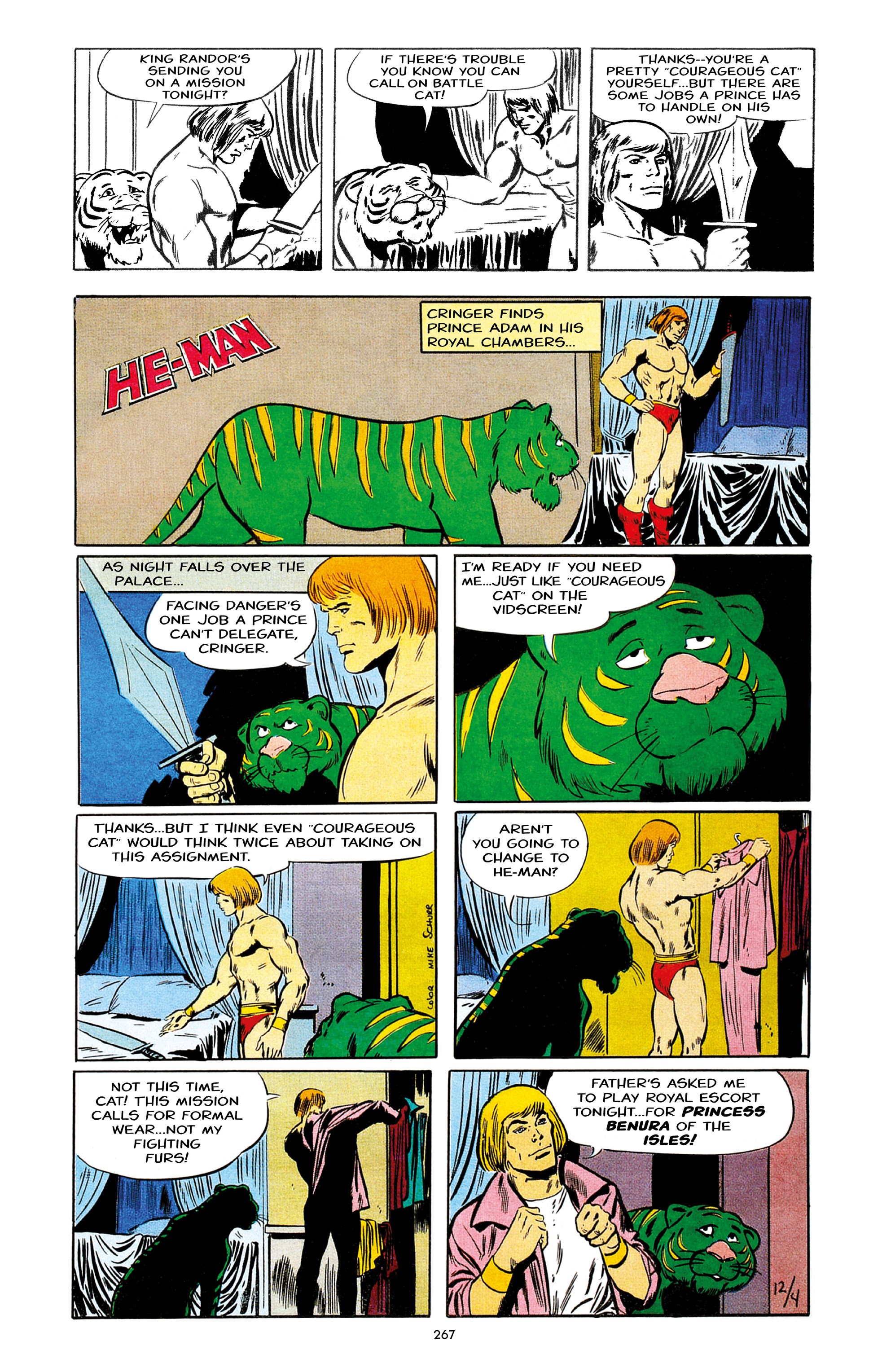 Read online He-Man and the Masters of the Universe: The Newspaper Comic Strips comic -  Issue # TPB (Part 3) - 67