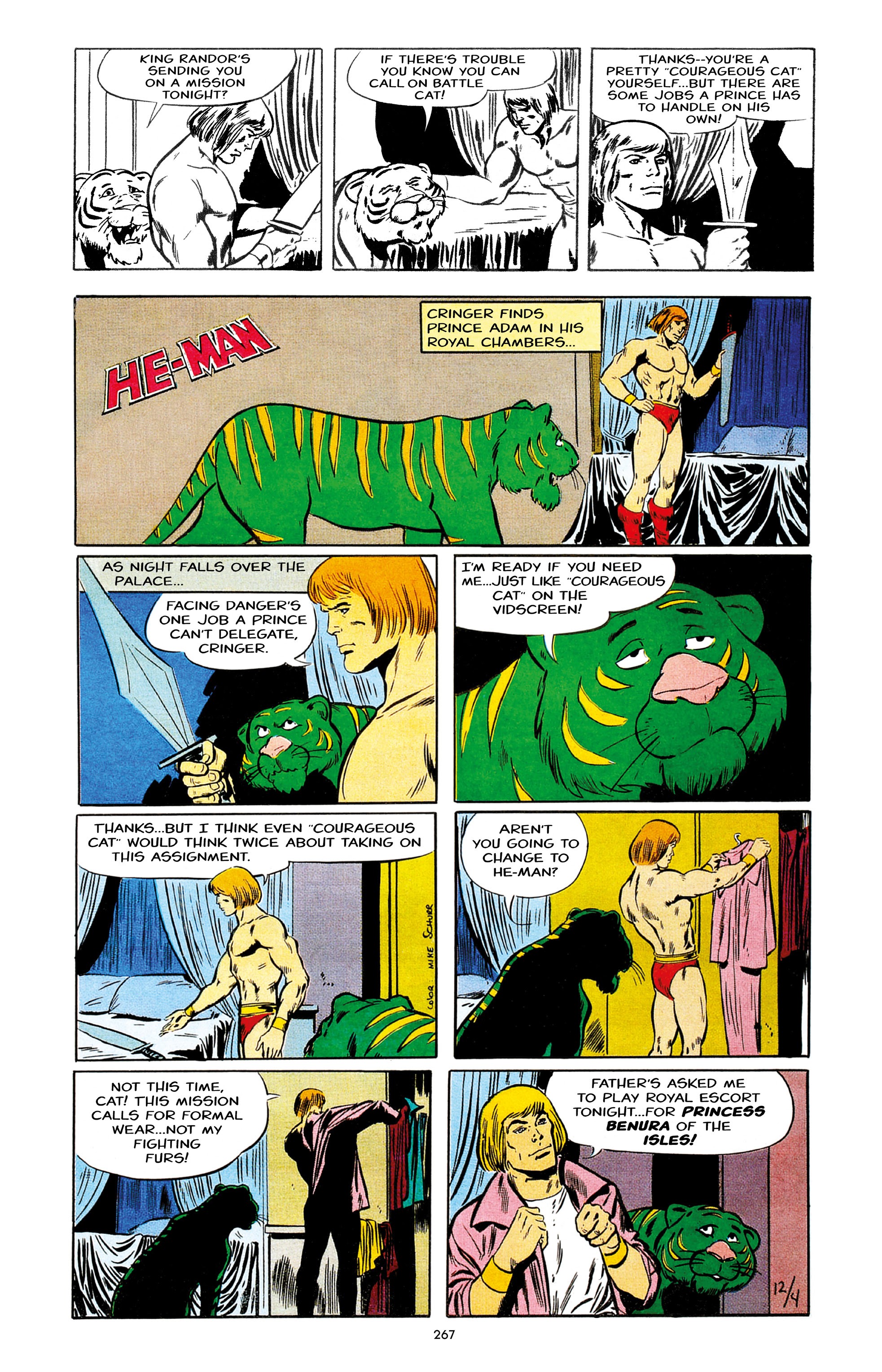 Read online He-Man and the Masters of the Universe: The Newspaper Comic Strips comic -  Issue # TPB (Part 3) - 67