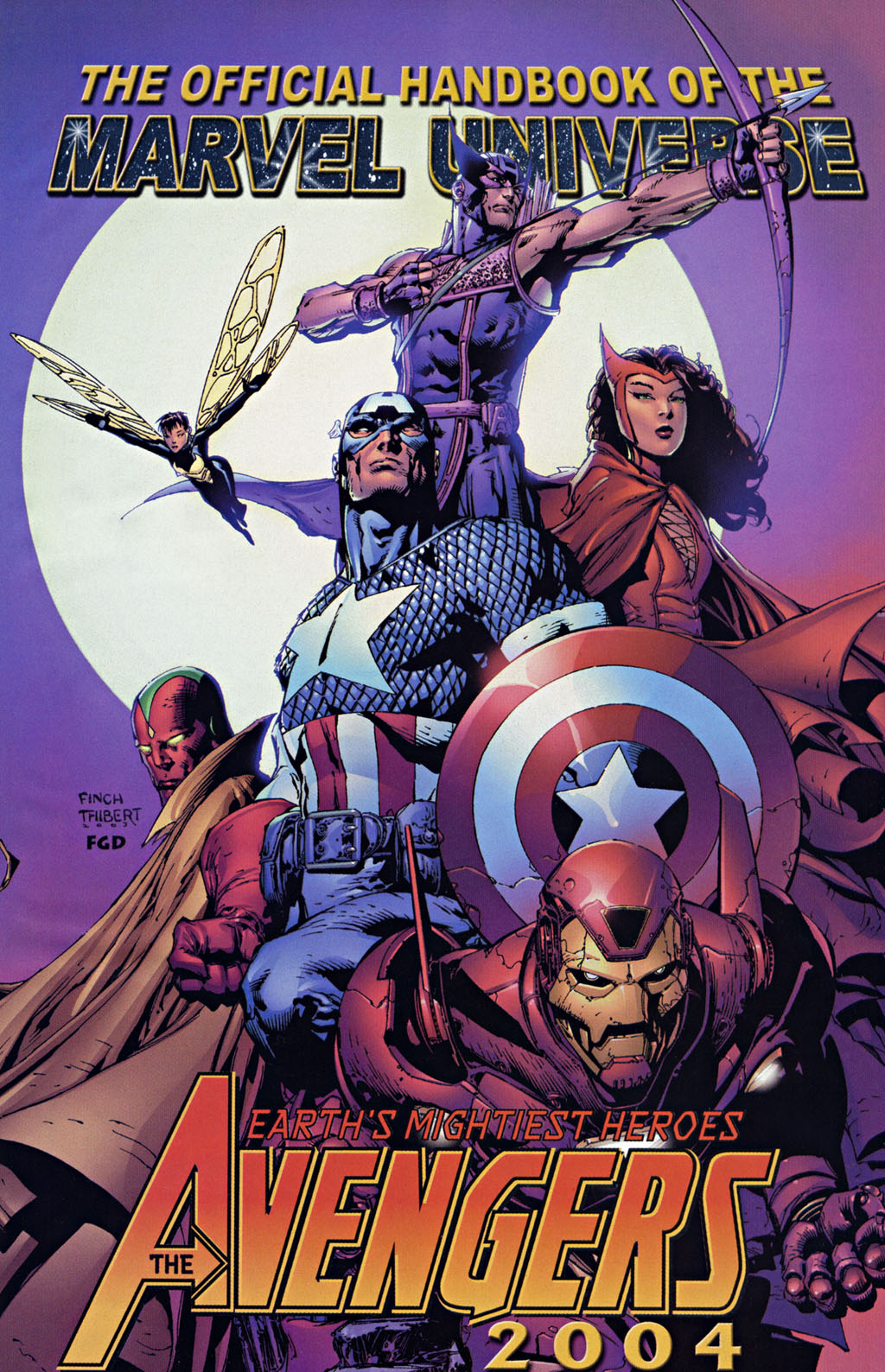 Read online The Official Handbook of the Marvel Universe: The Avengers comic -  Issue # Full - 4