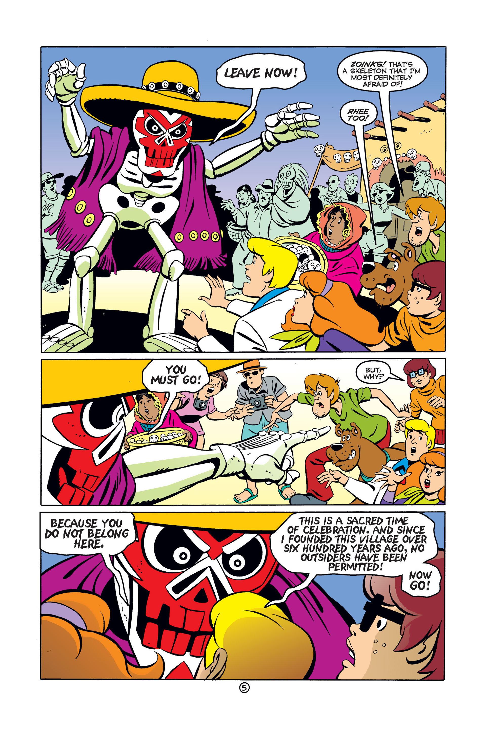 Read online Scooby-Doo (1997) comic -  Issue #42 - 6