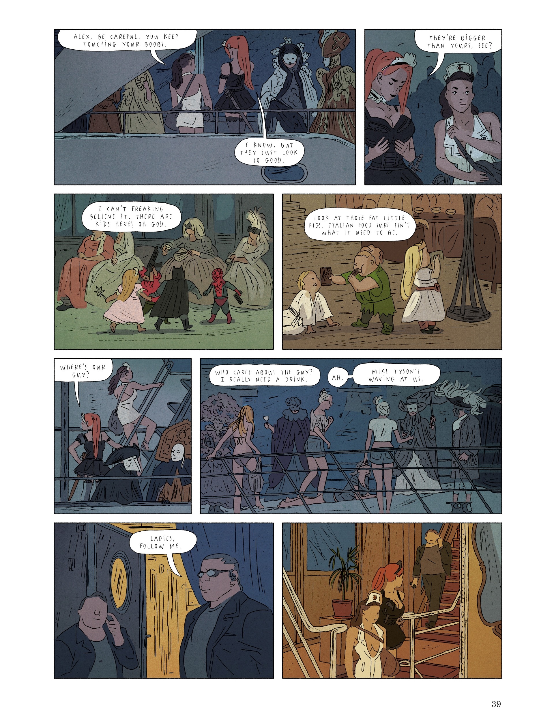 Read online The Grande Odalisque comic -  Issue #2 - 39