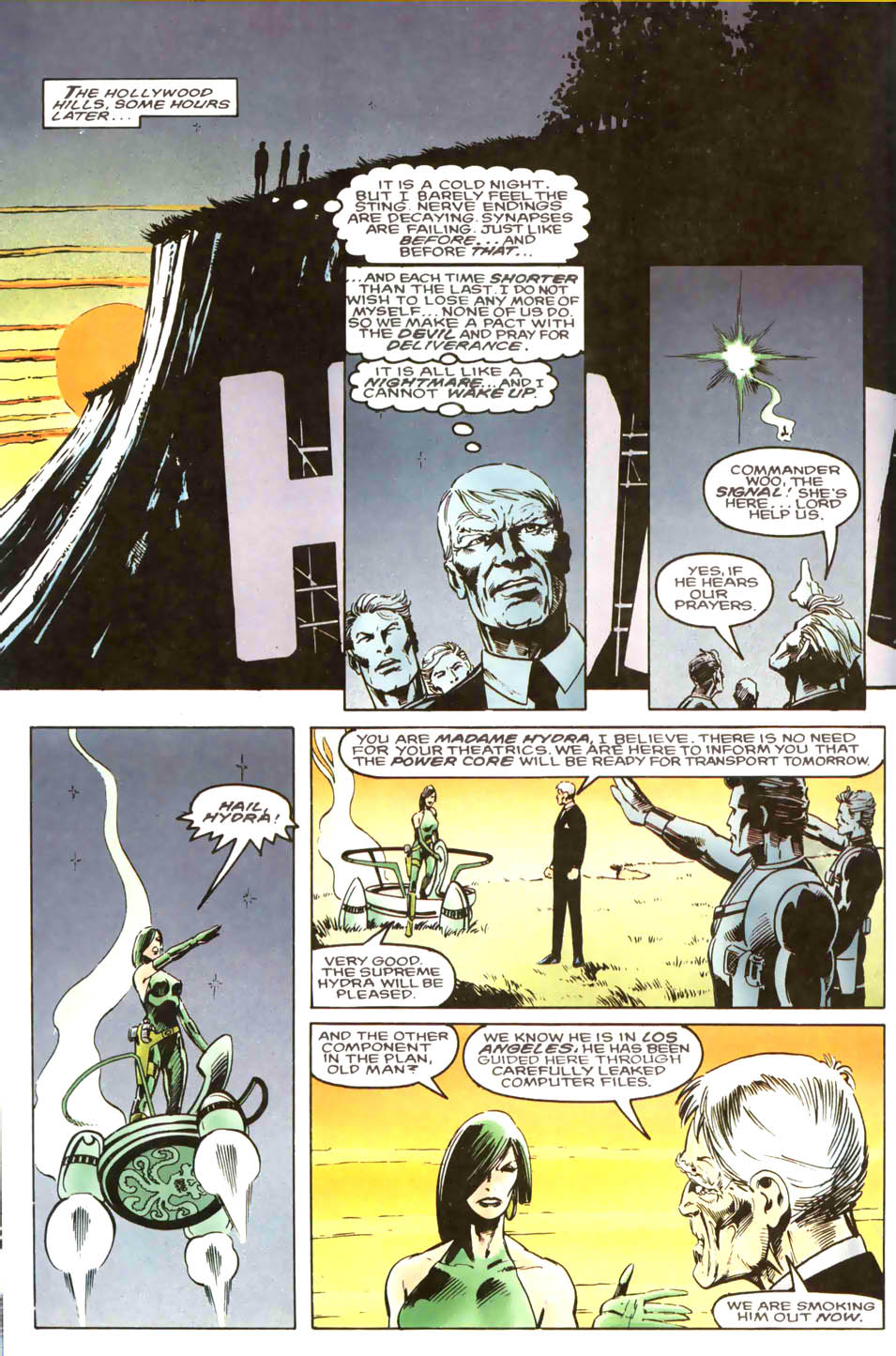 Nick Fury vs. S.H.I.E.L.D. Issue #3 #3 - English 36