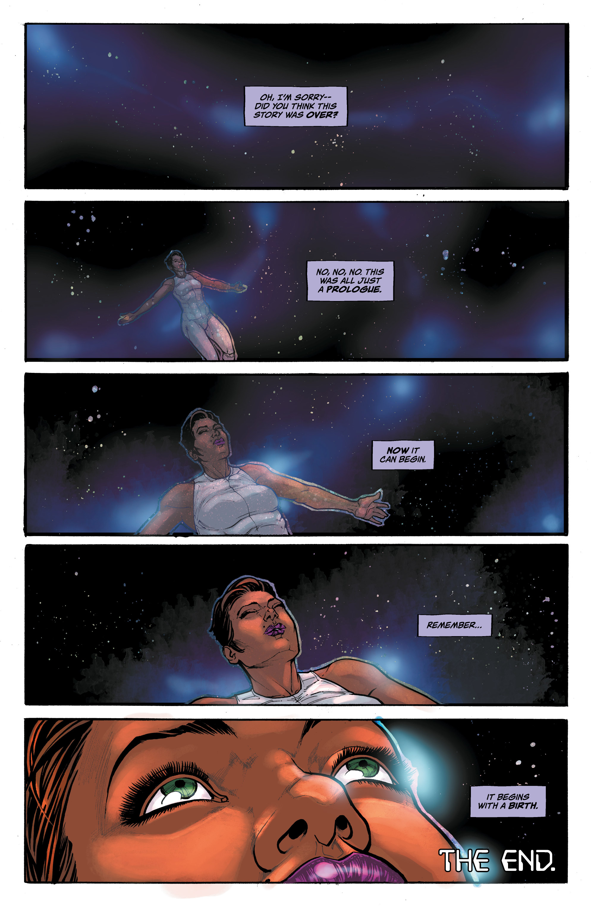 Read online Triage comic -  Issue #5 - 23
