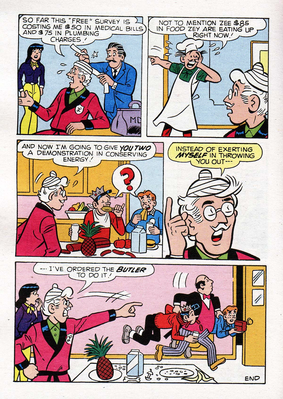 Read online Jughead's Double Digest Magazine comic -  Issue #92 - 115