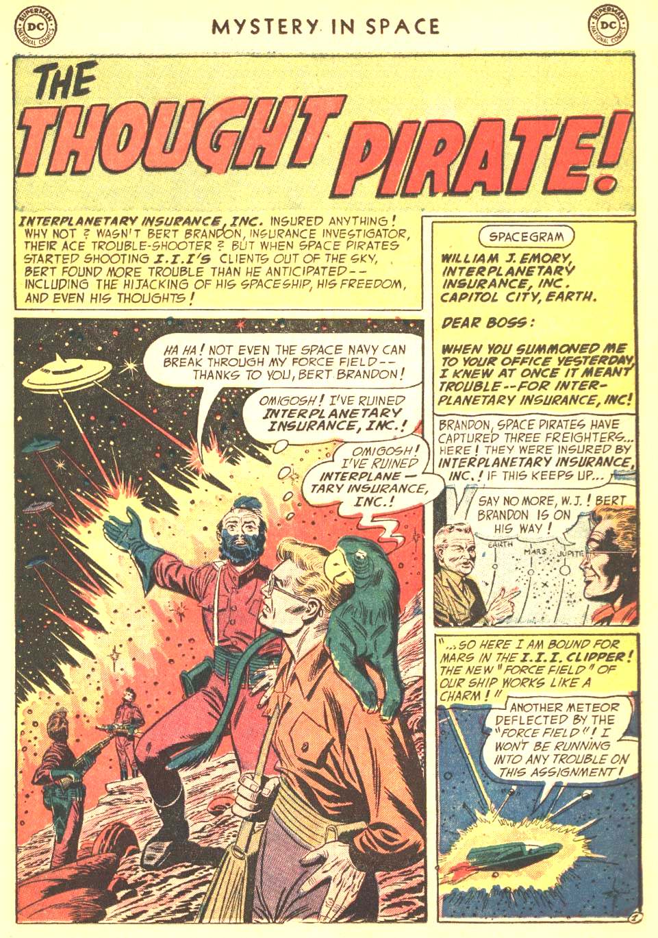 Read online Mystery in Space (1951) comic -  Issue #17 - 19