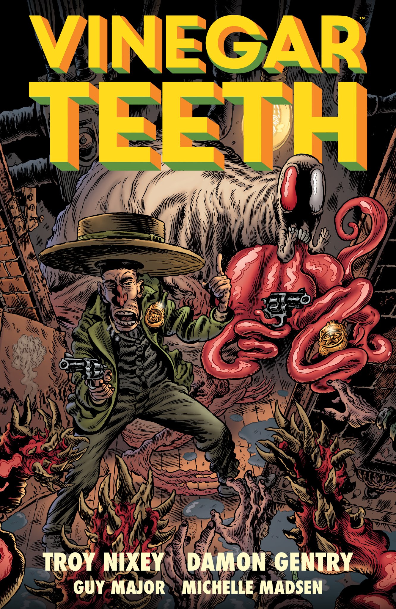 Read online Vinegar Teeth comic -  Issue # _TPB - 1