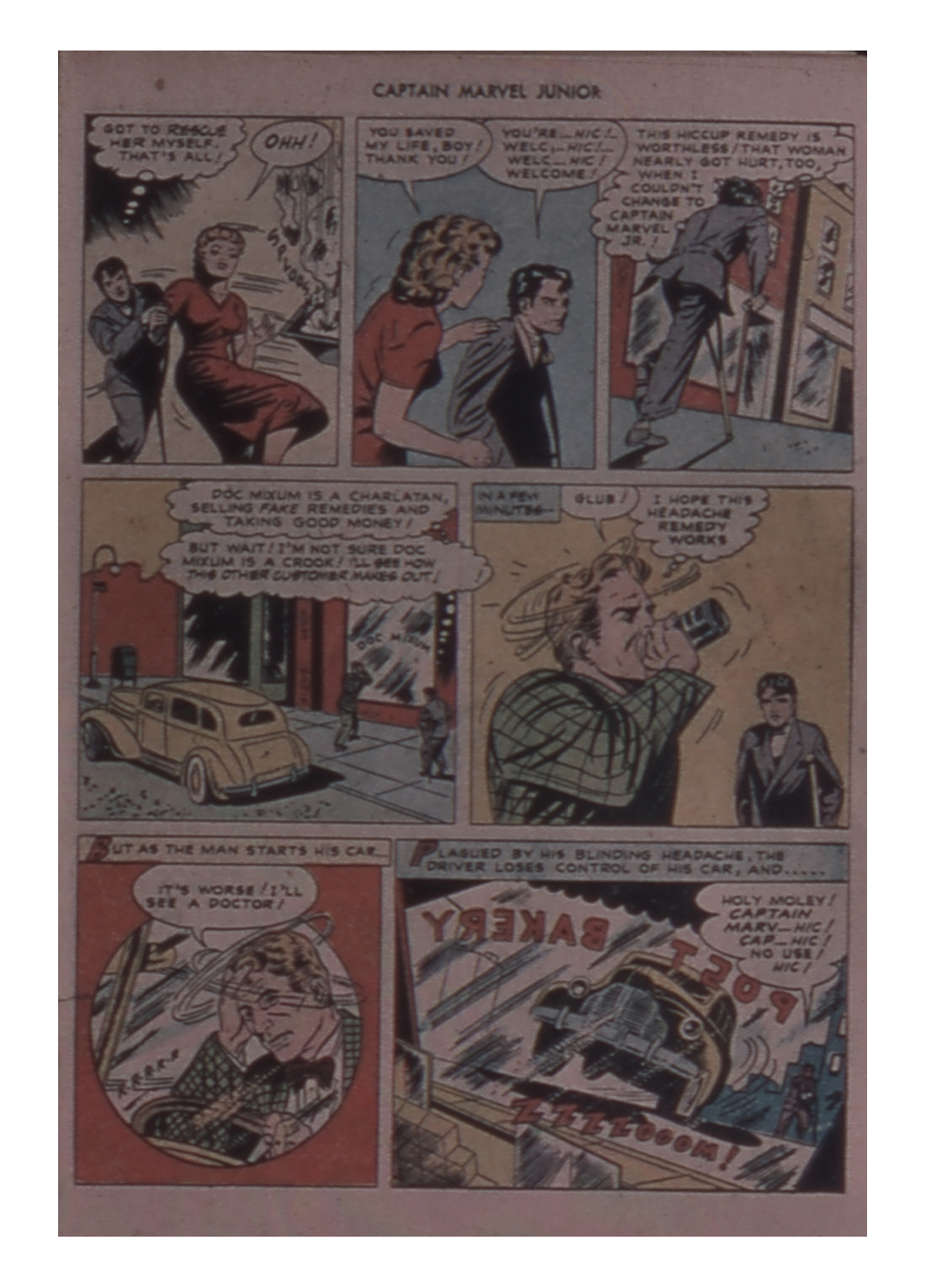 Read online Captain Marvel, Jr. comic -  Issue #65 - 21