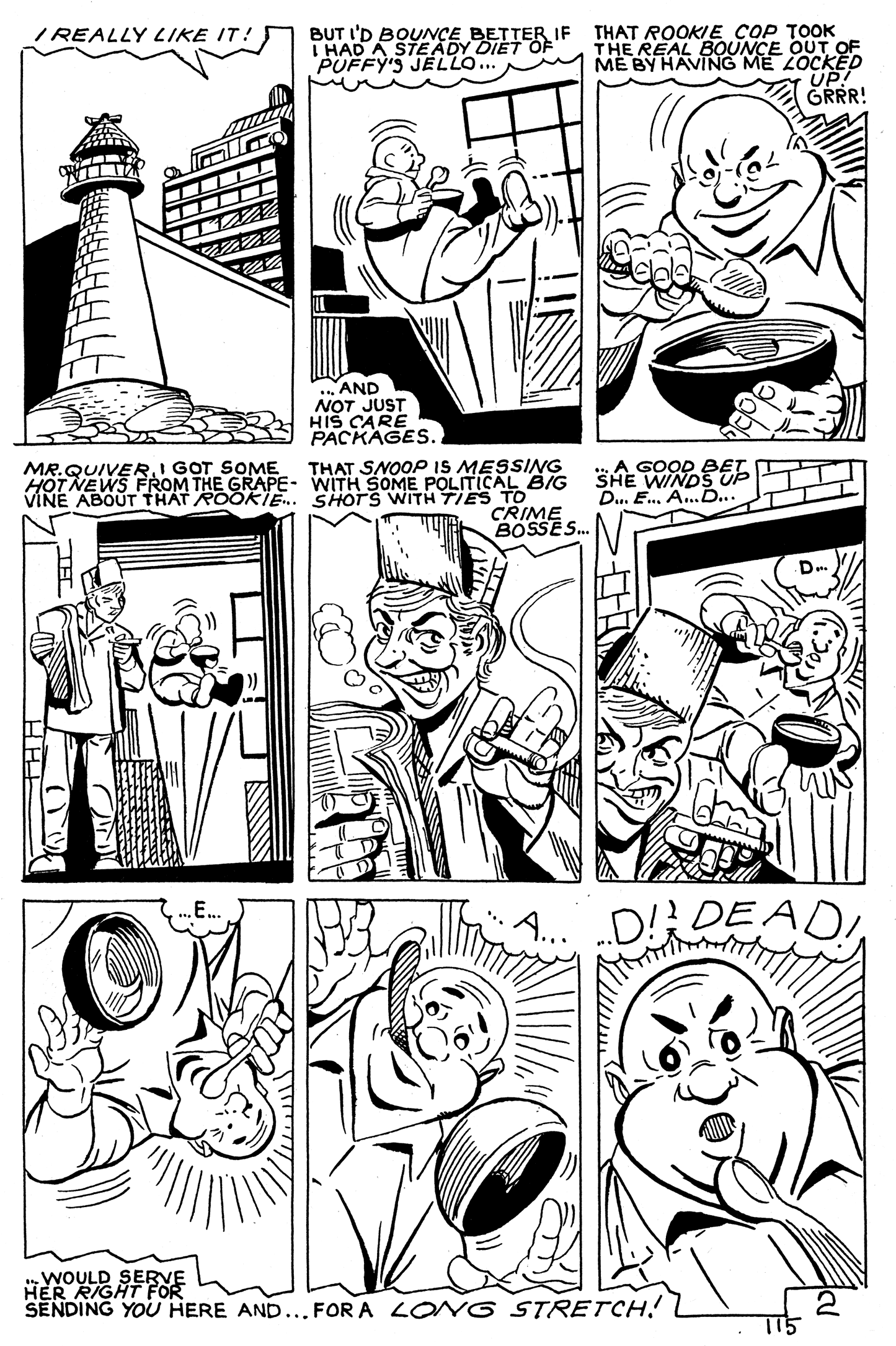 Read online All New Steve Ditko's 176 Page Package: Heroes comic -  Issue # TPB (Part 2) - 19