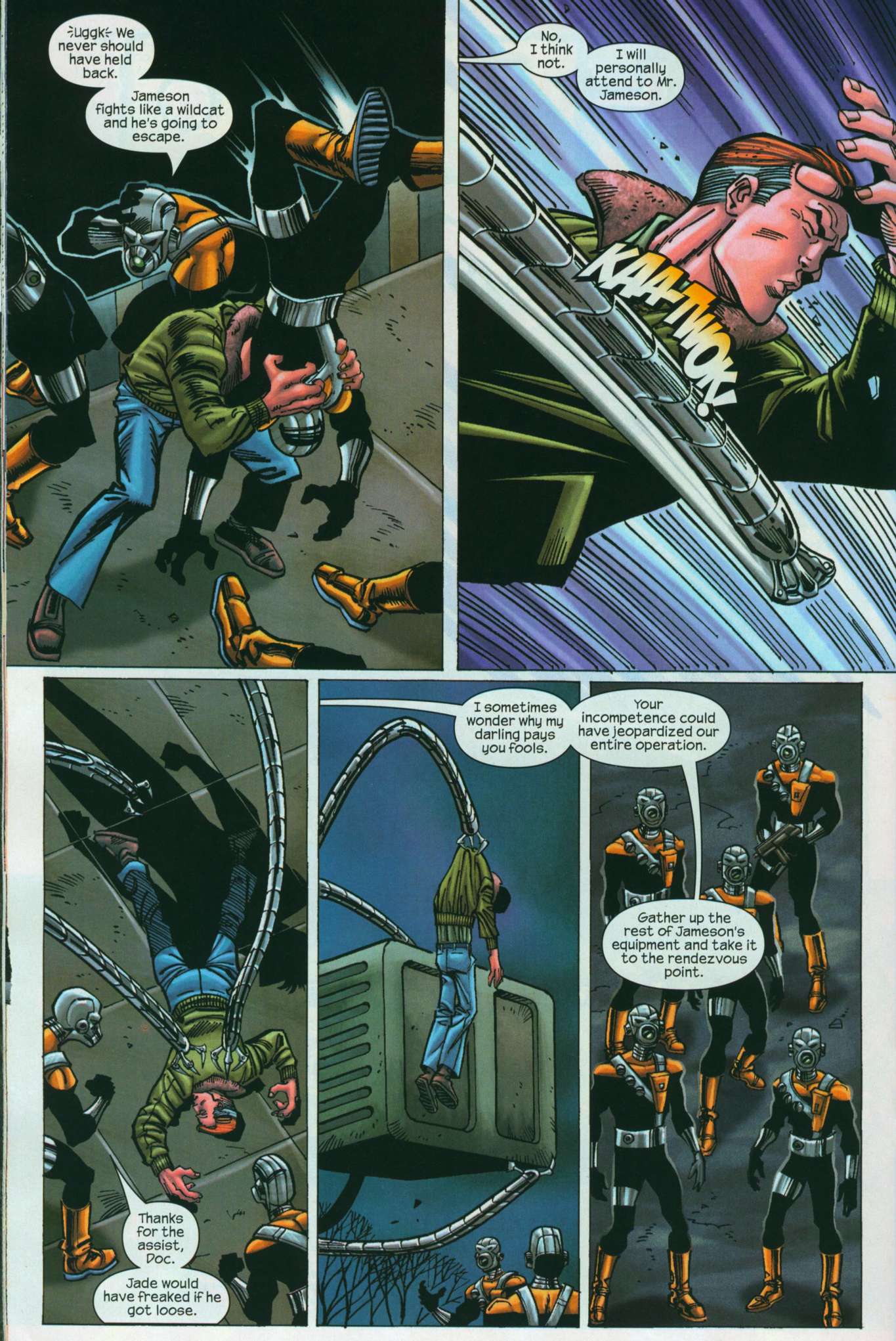 Read online Spider-Girl (1998) comic -  Issue #69 - 9