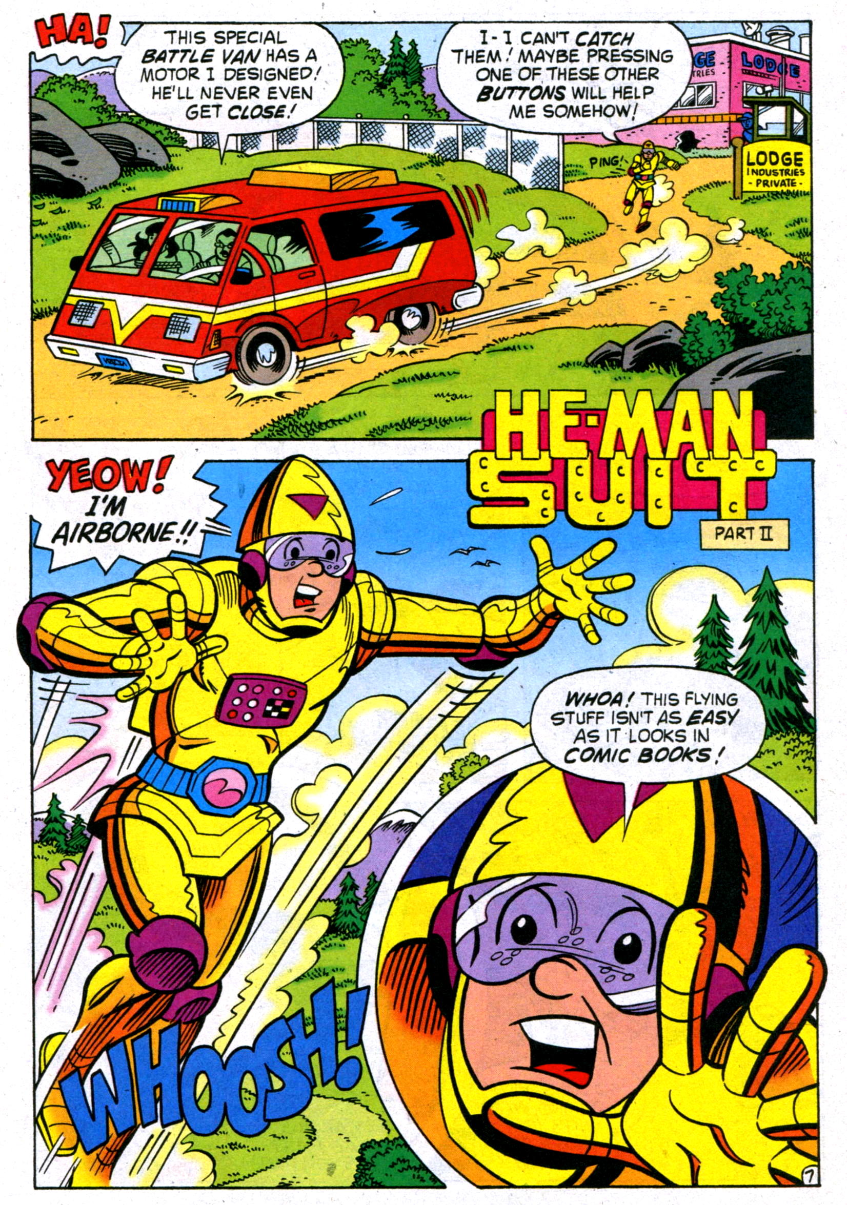 Read online World of Archie comic -  Issue #17 - 11