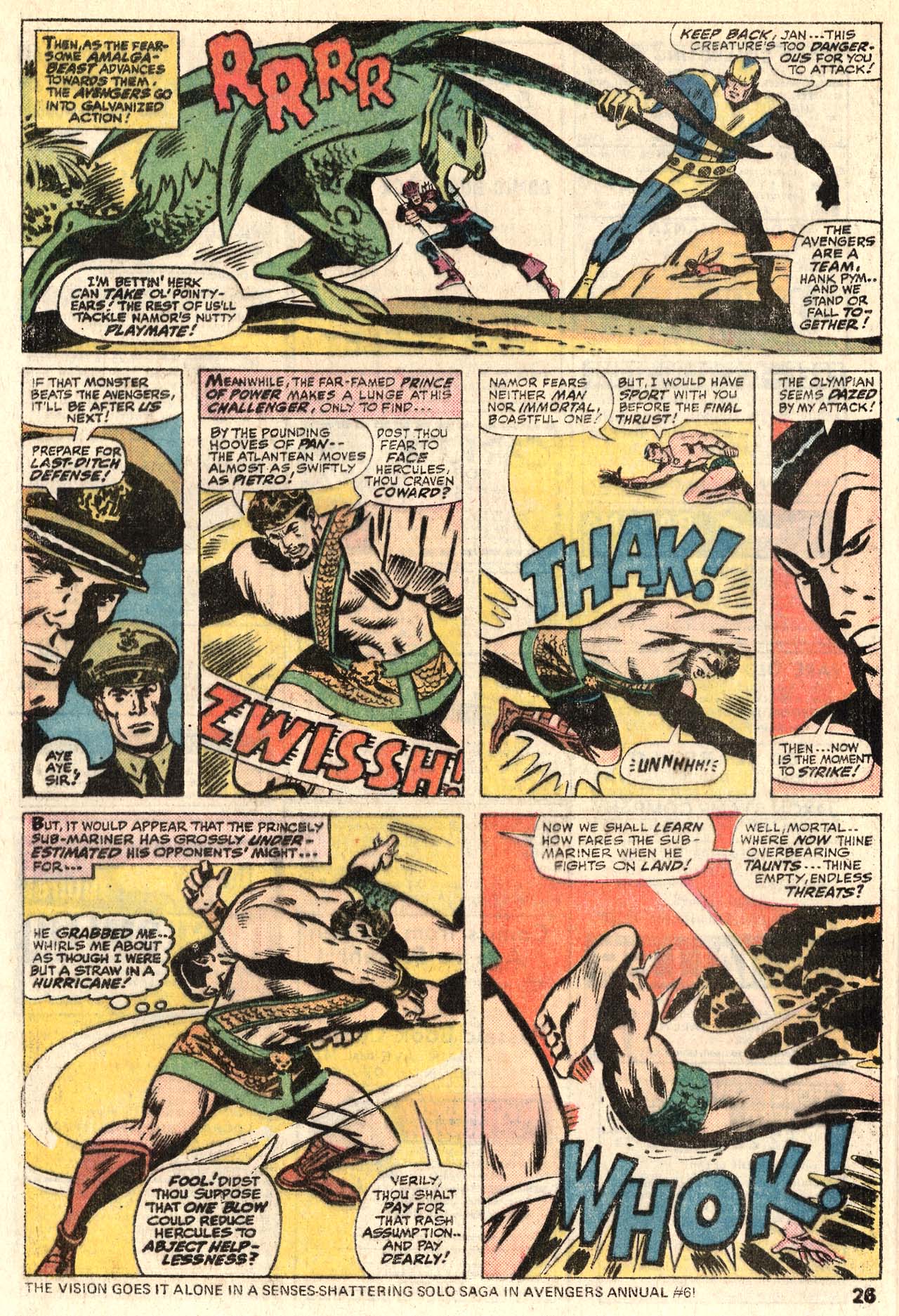 Read online Marvel Triple Action comic -  Issue #32 - 28