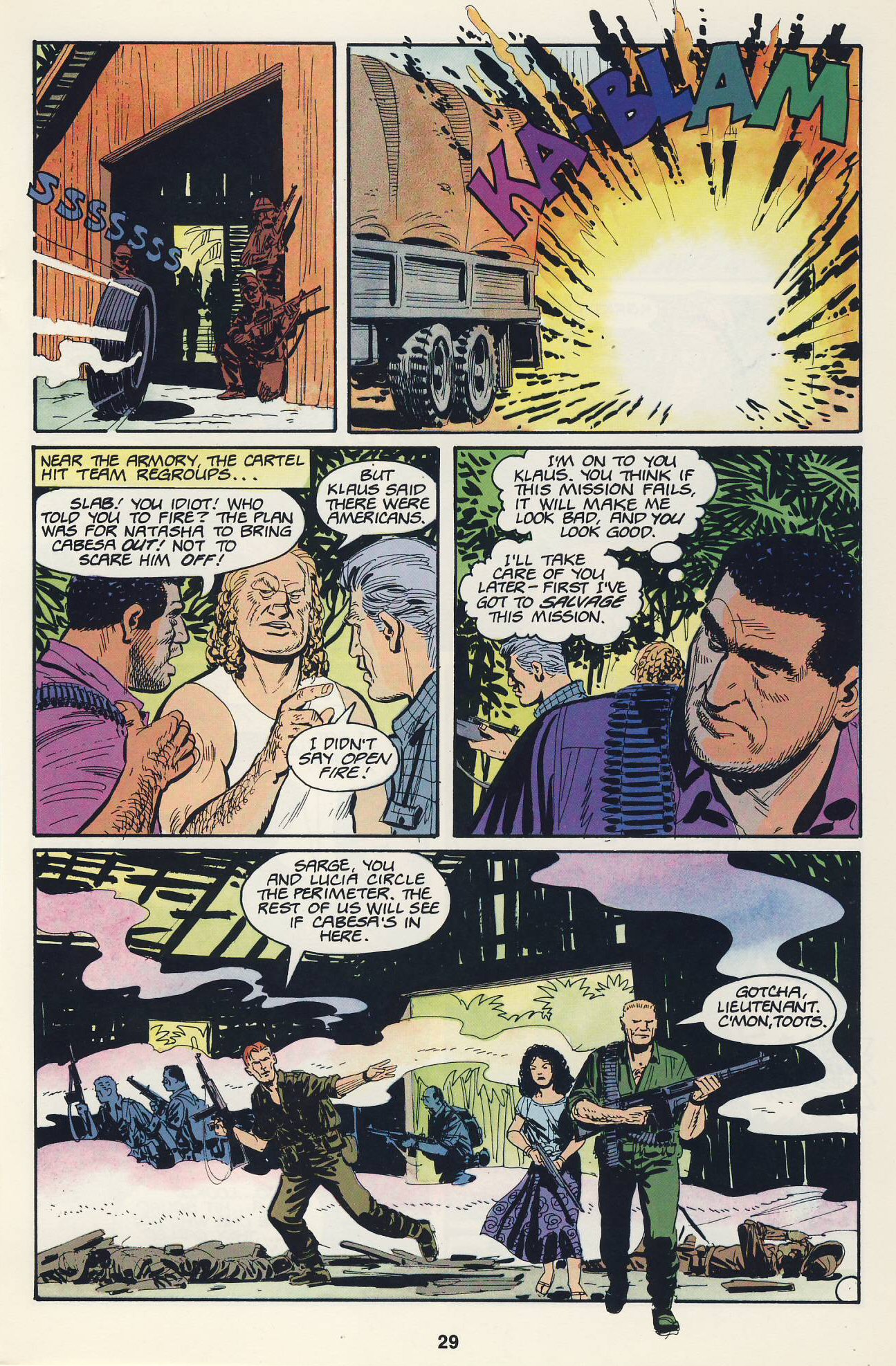 Read online Warhawks comic -  Issue #2 - 31