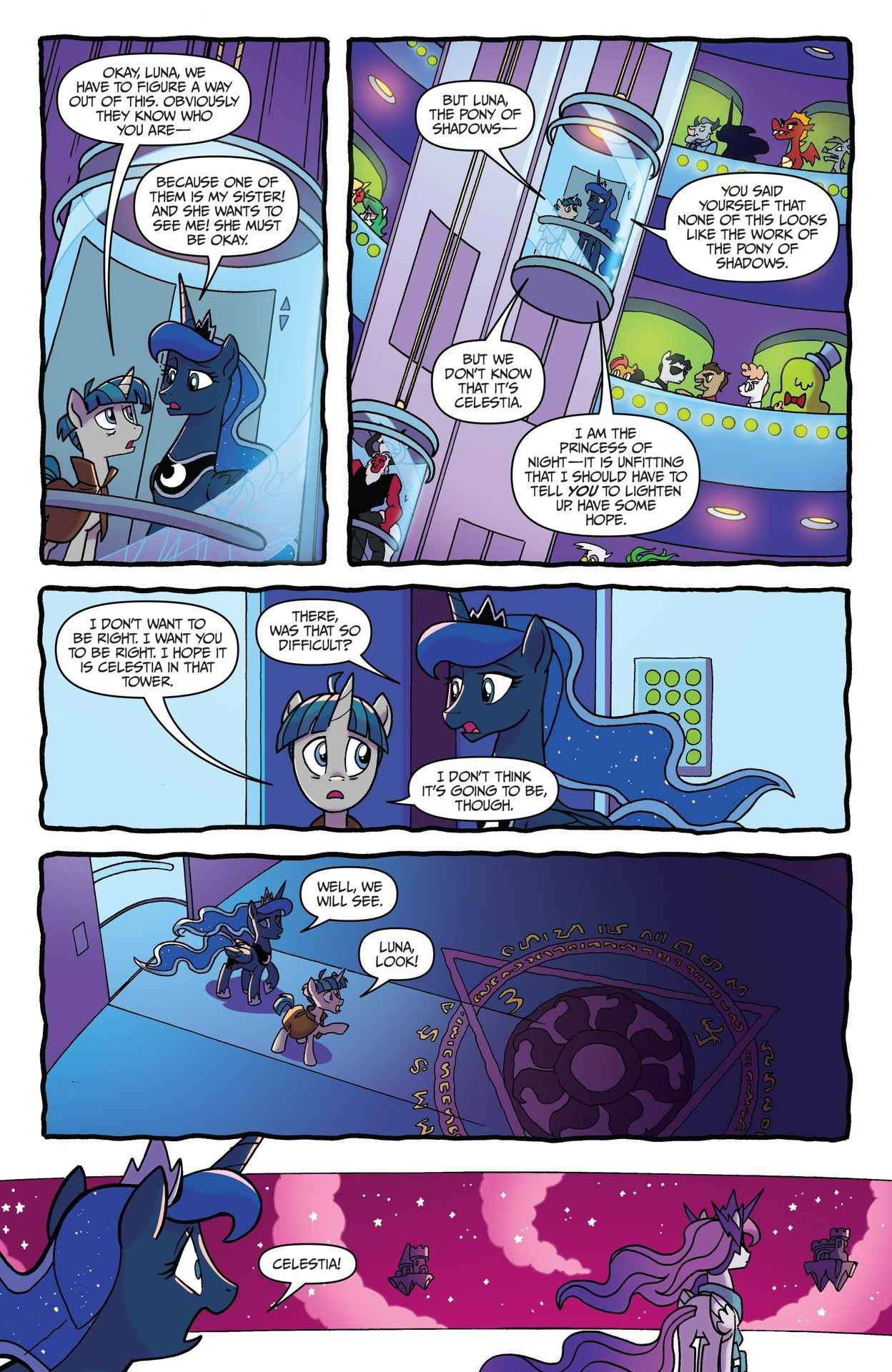Read online My Little Pony: Nightmare Knights comic -  Issue #1 - 16