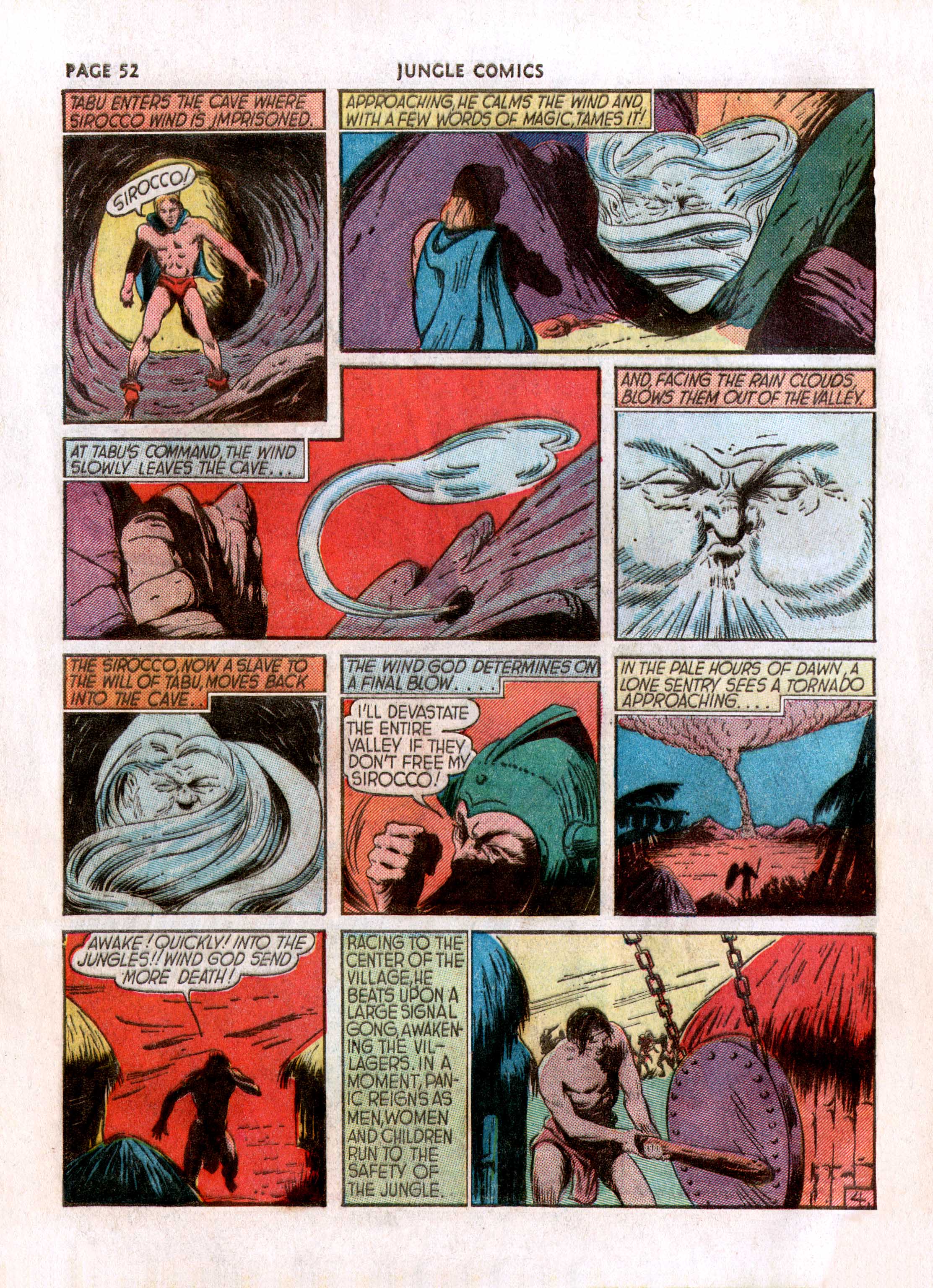 Read online Jungle Comics comic -  Issue #7 - 54