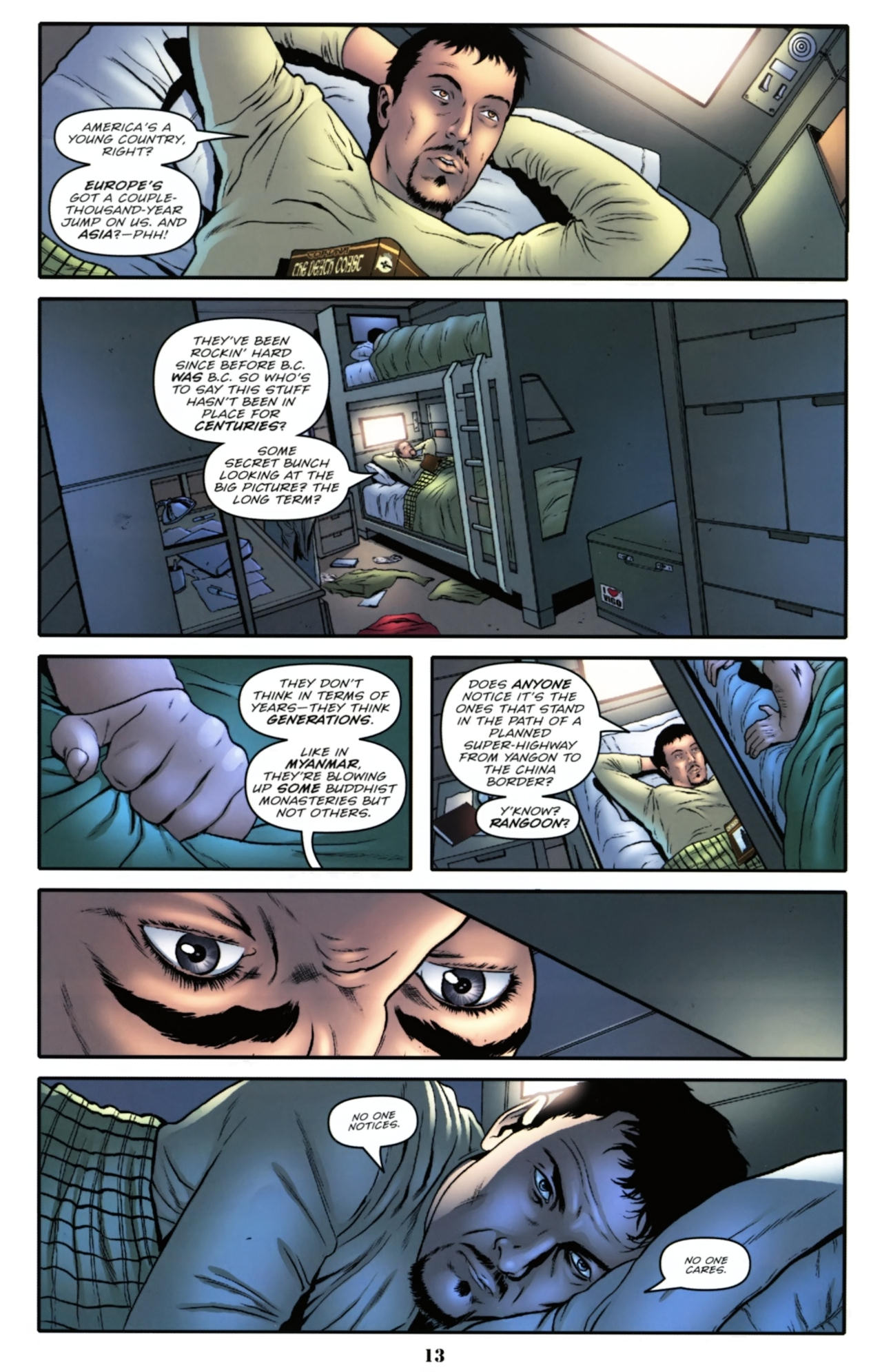 Read online G.I. Joe: Origins comic -  Issue #7 - 15