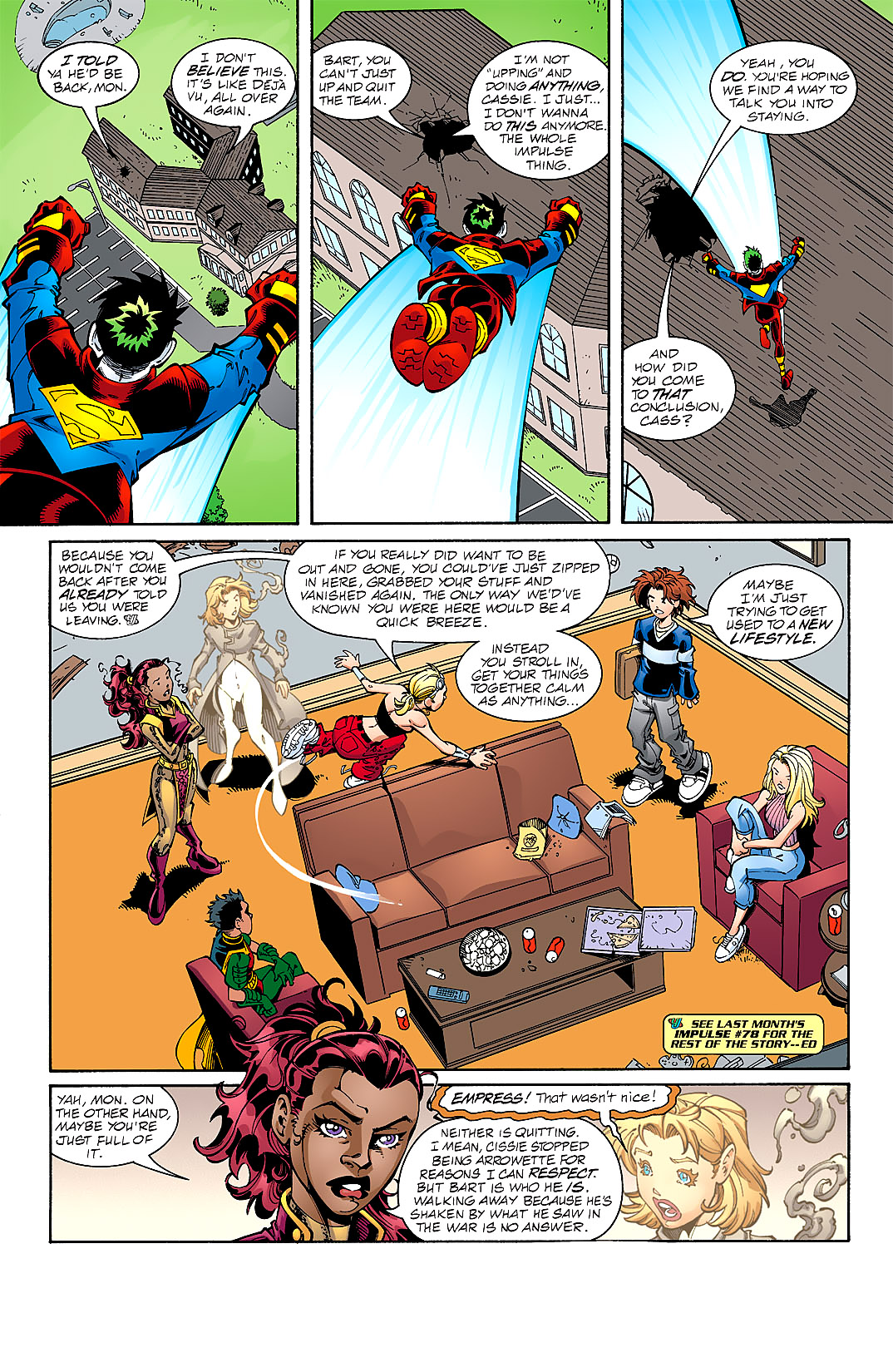 Read online Young Justice (1998) comic -  Issue #38 - 2