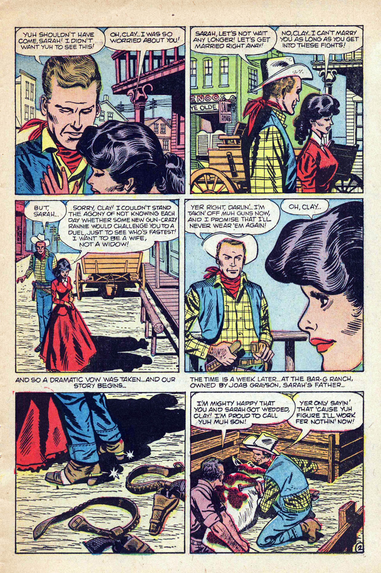 Read online Cowboy Action comic -  Issue #8 - 11