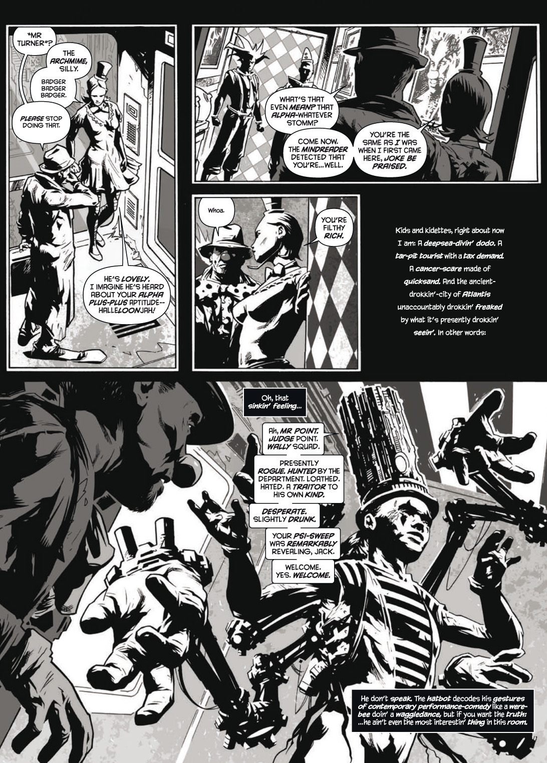 Read online Judge Dredd: Trifecta comic -  Issue # TPB (Part 1) - 78