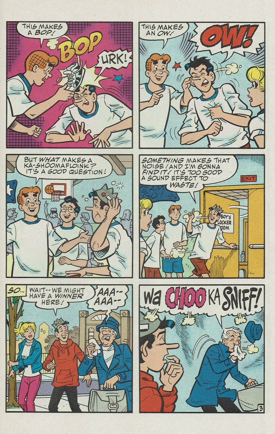 Archie's Pal Jughead Comics issue 179 - Page 38