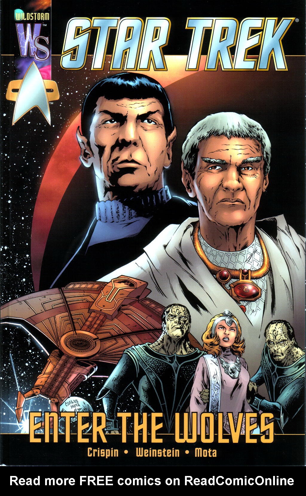 Read online Star Trek: Enter the Wolves comic -  Issue # Full - 1
